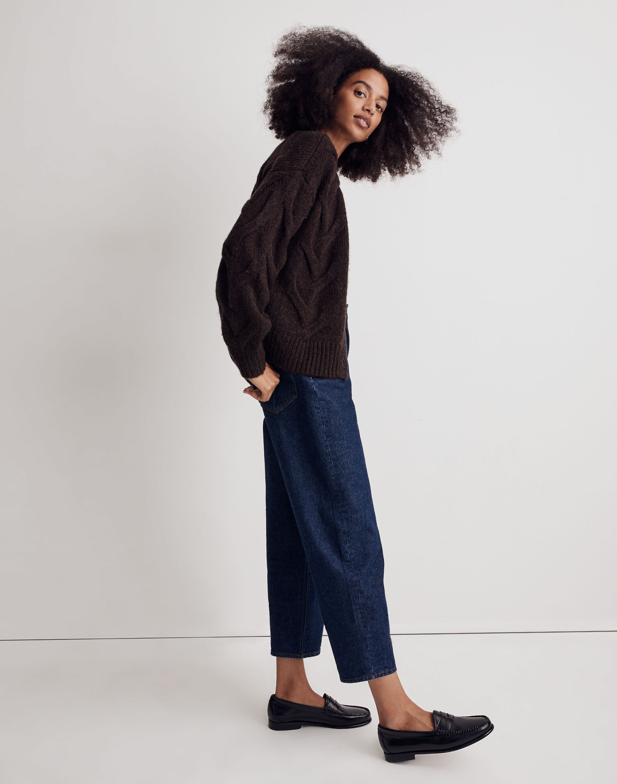 Cable Ashmont Cardigan Sweater