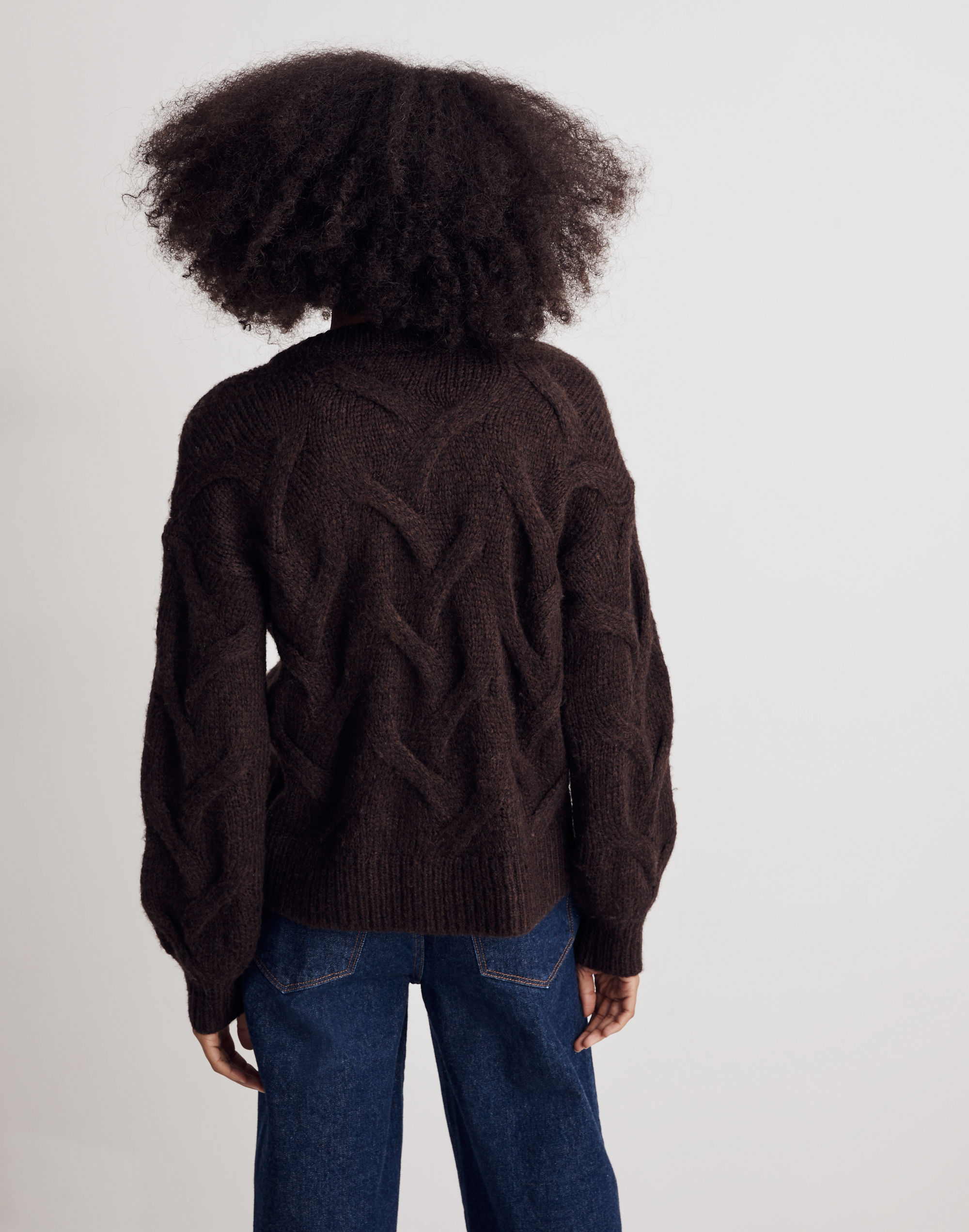 Cable Ashmont Cardigan Sweater