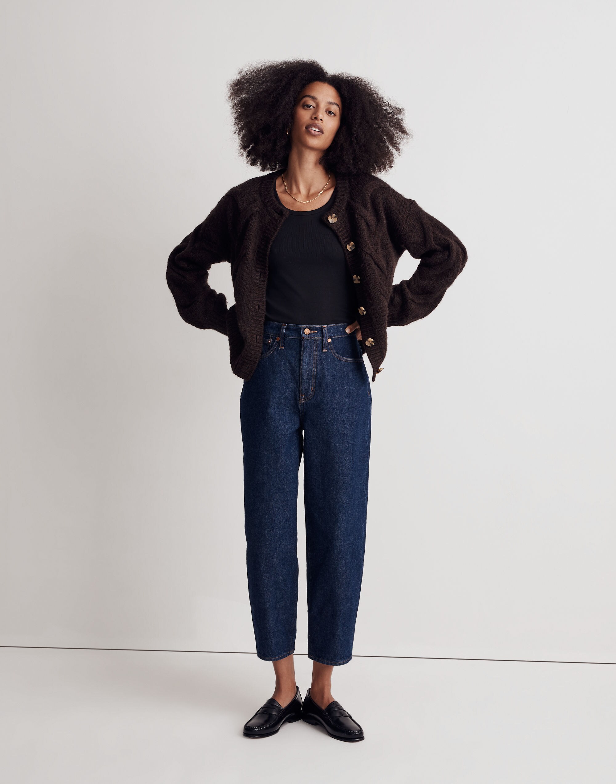 Cable Ashmont Cardigan Sweater