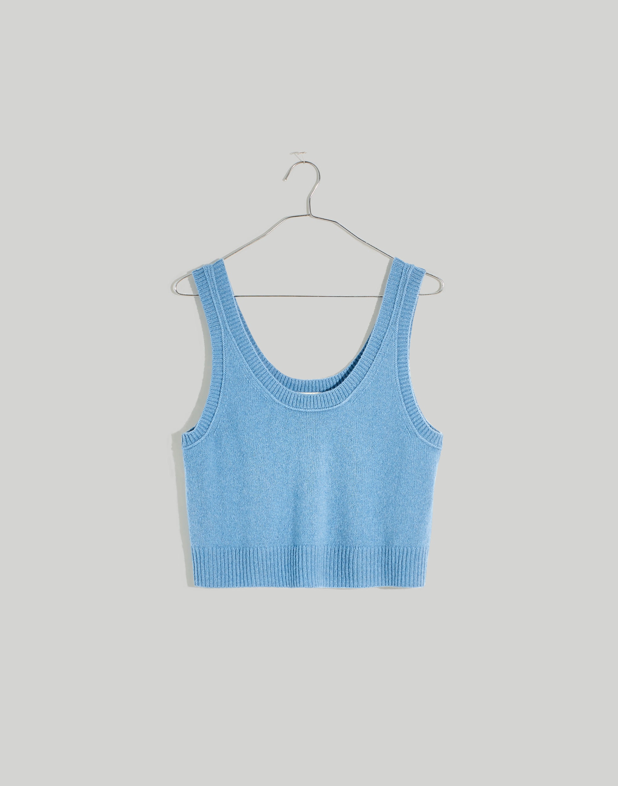 Madewell x Donni (Re)sourced Cashmere-Merino Sweater Tank