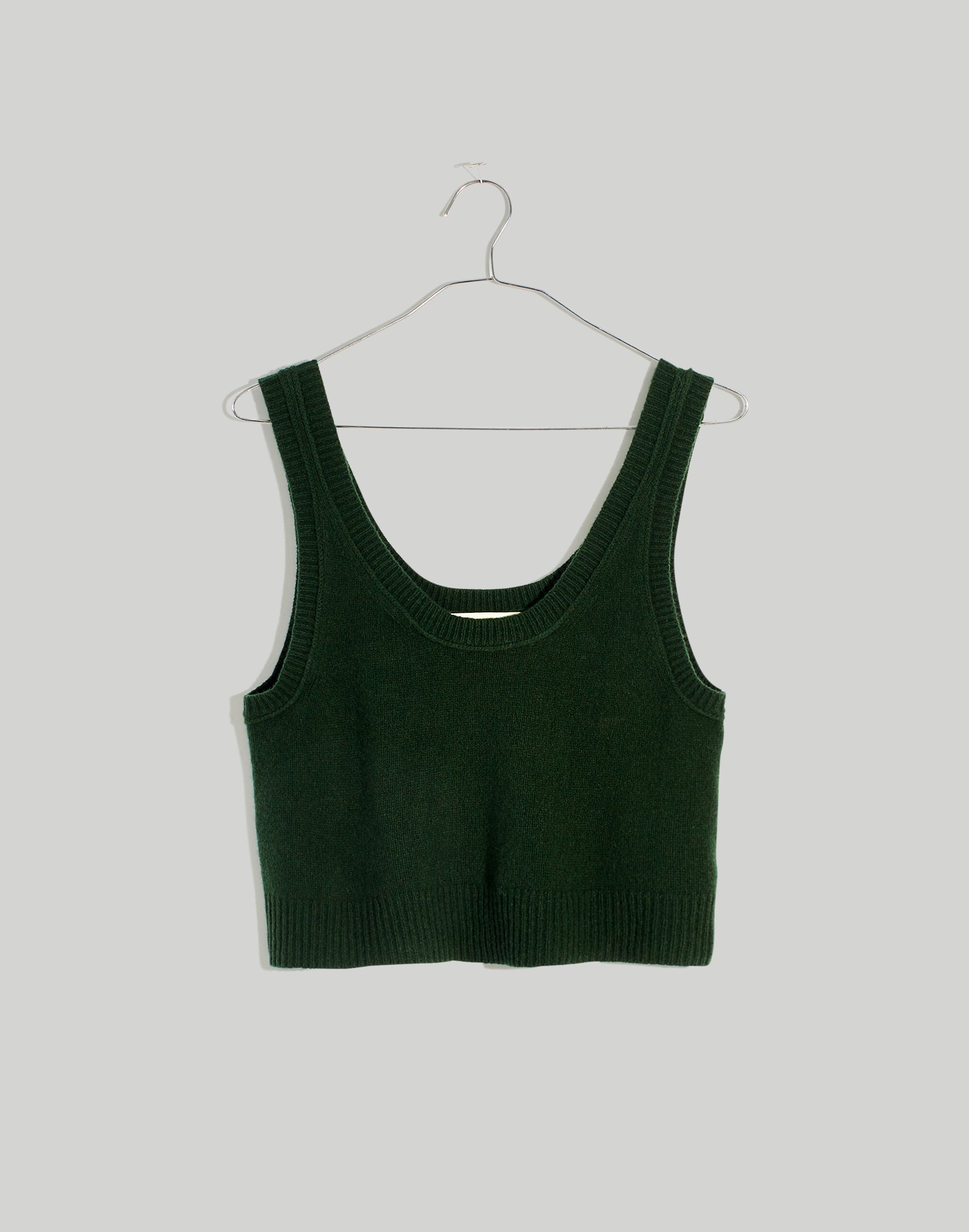 Madewell x Donni (Re)sourced Cashmere-Merino Sweater Tank