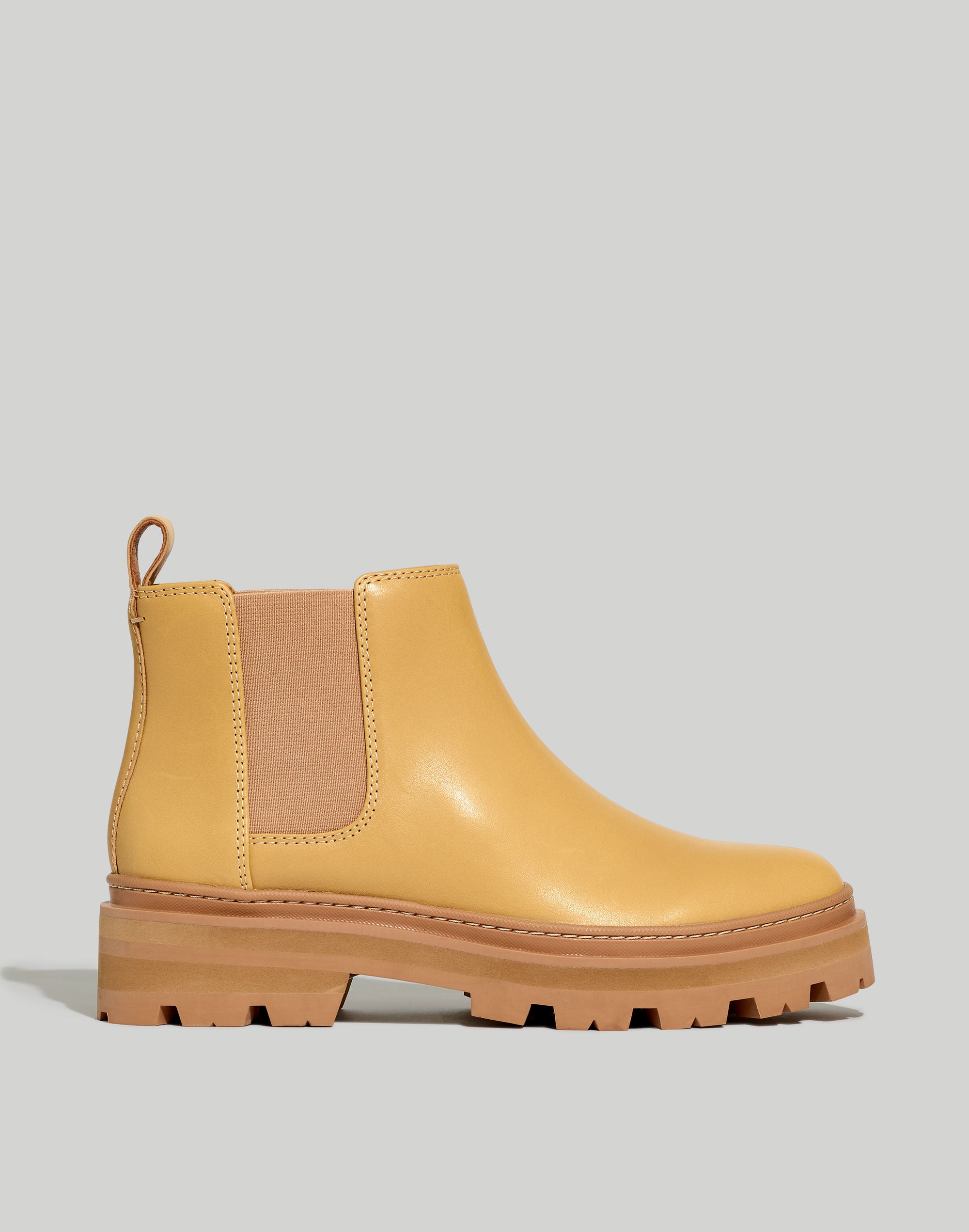 The Mariam Chelsea Boot in Leather
