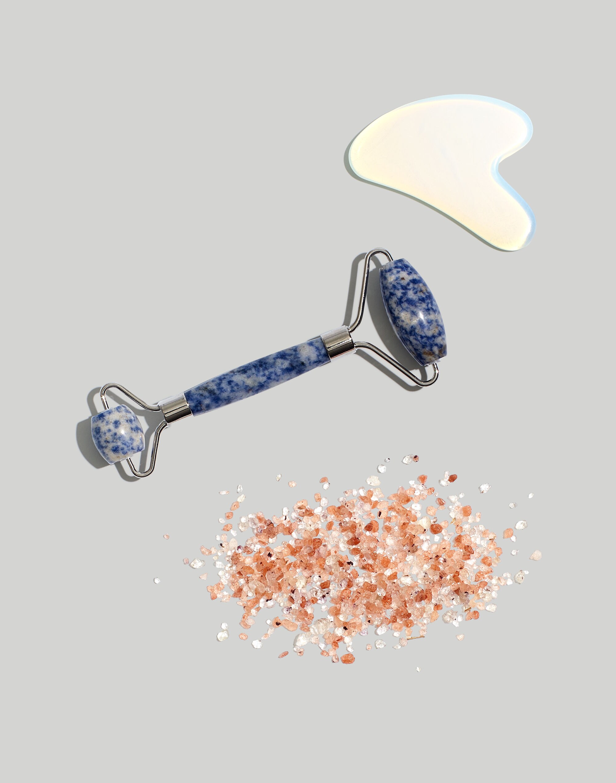 Sounds Brooklyn Blue Jasper Face Roller