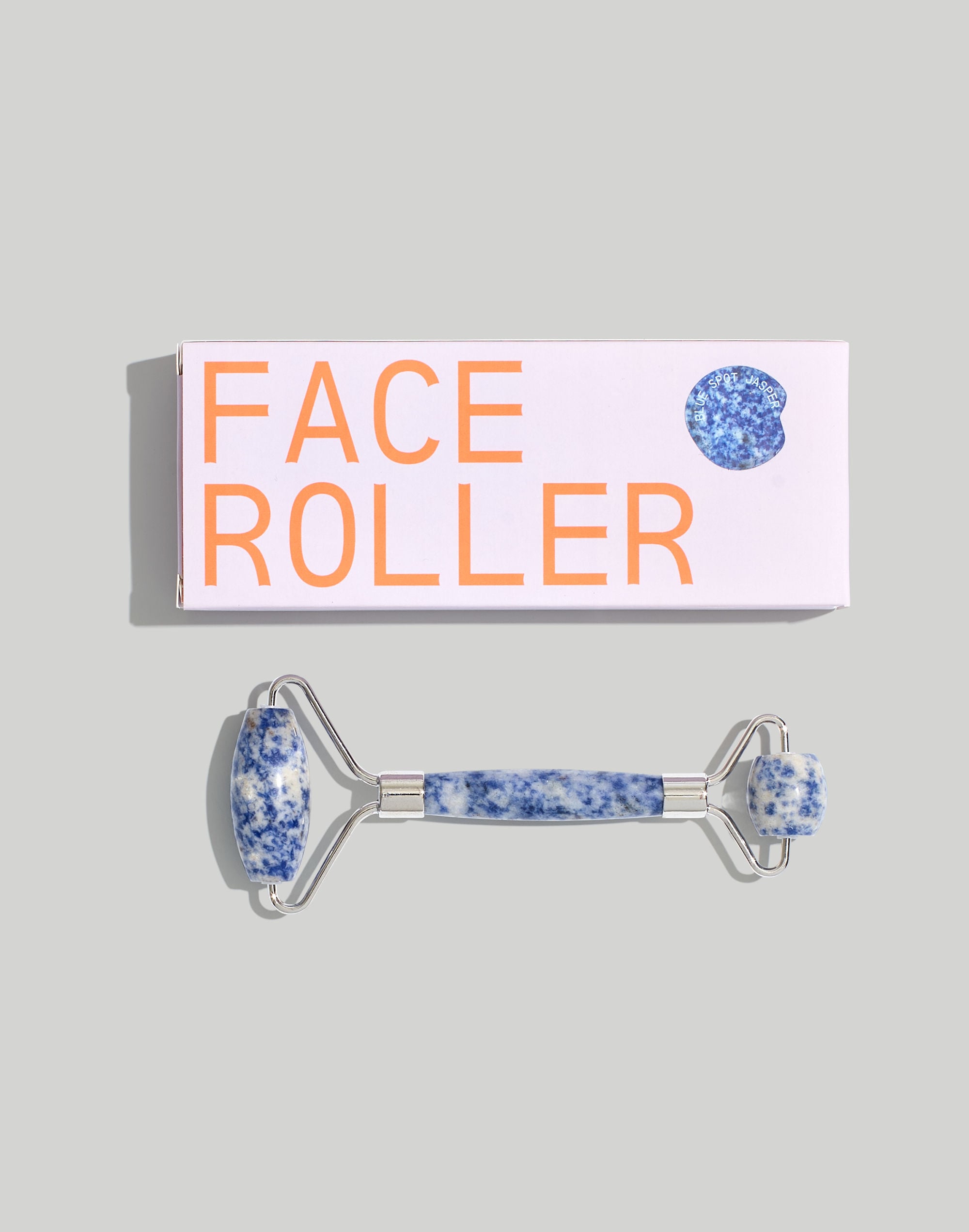 Sounds Brooklyn Blue Jasper Face Roller