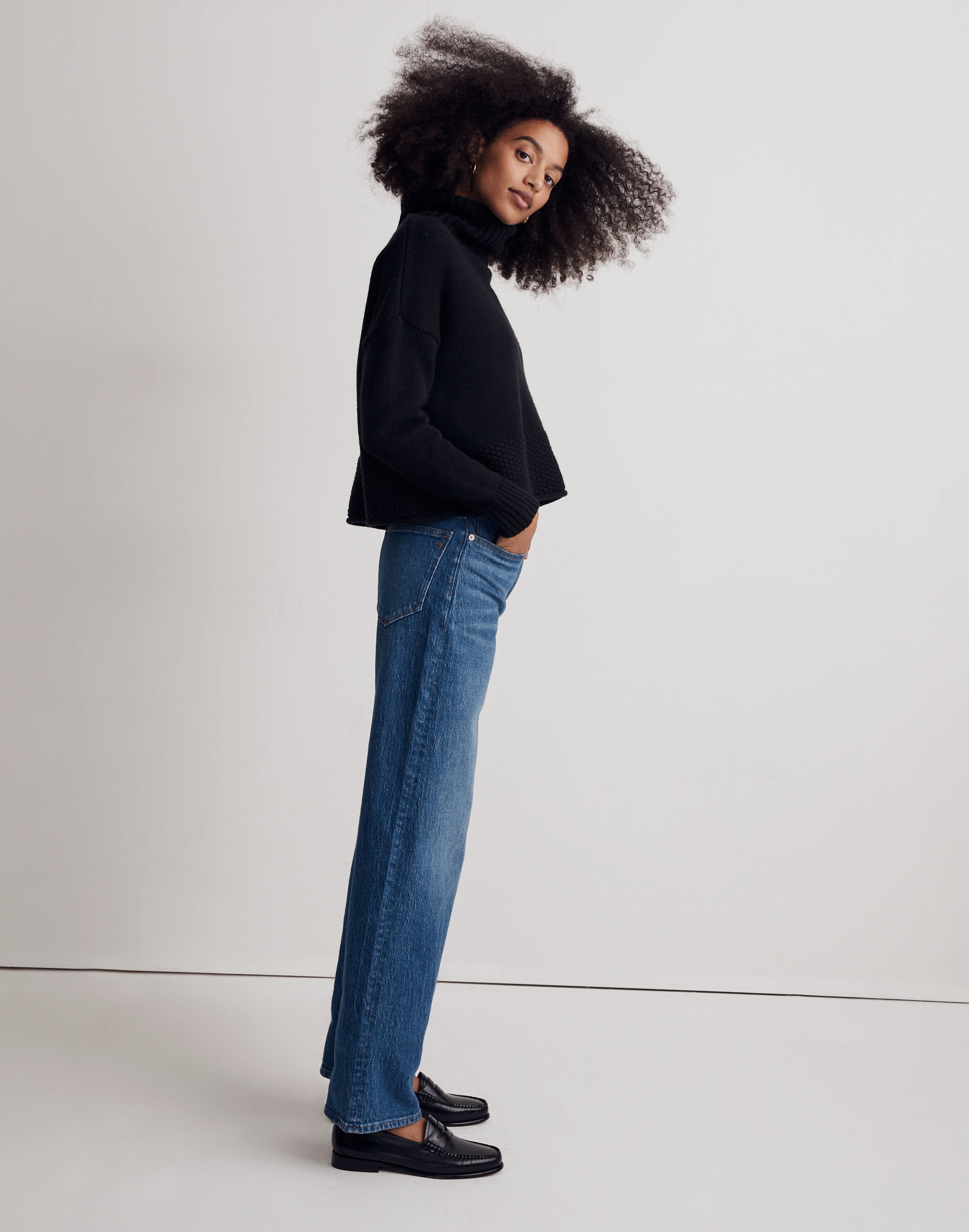 Sadler Turtleneck Sweater