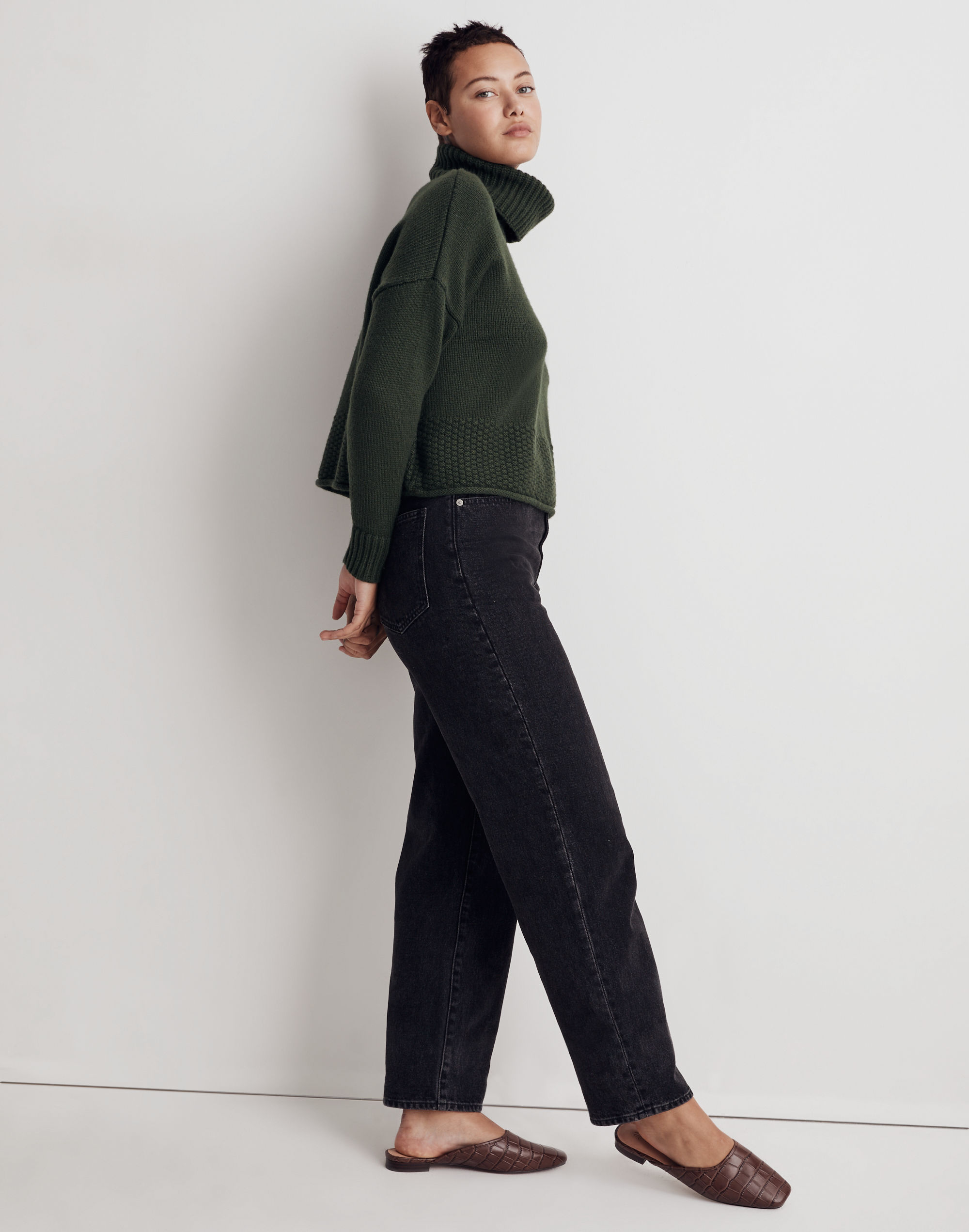 Sadler Turtleneck Sweater