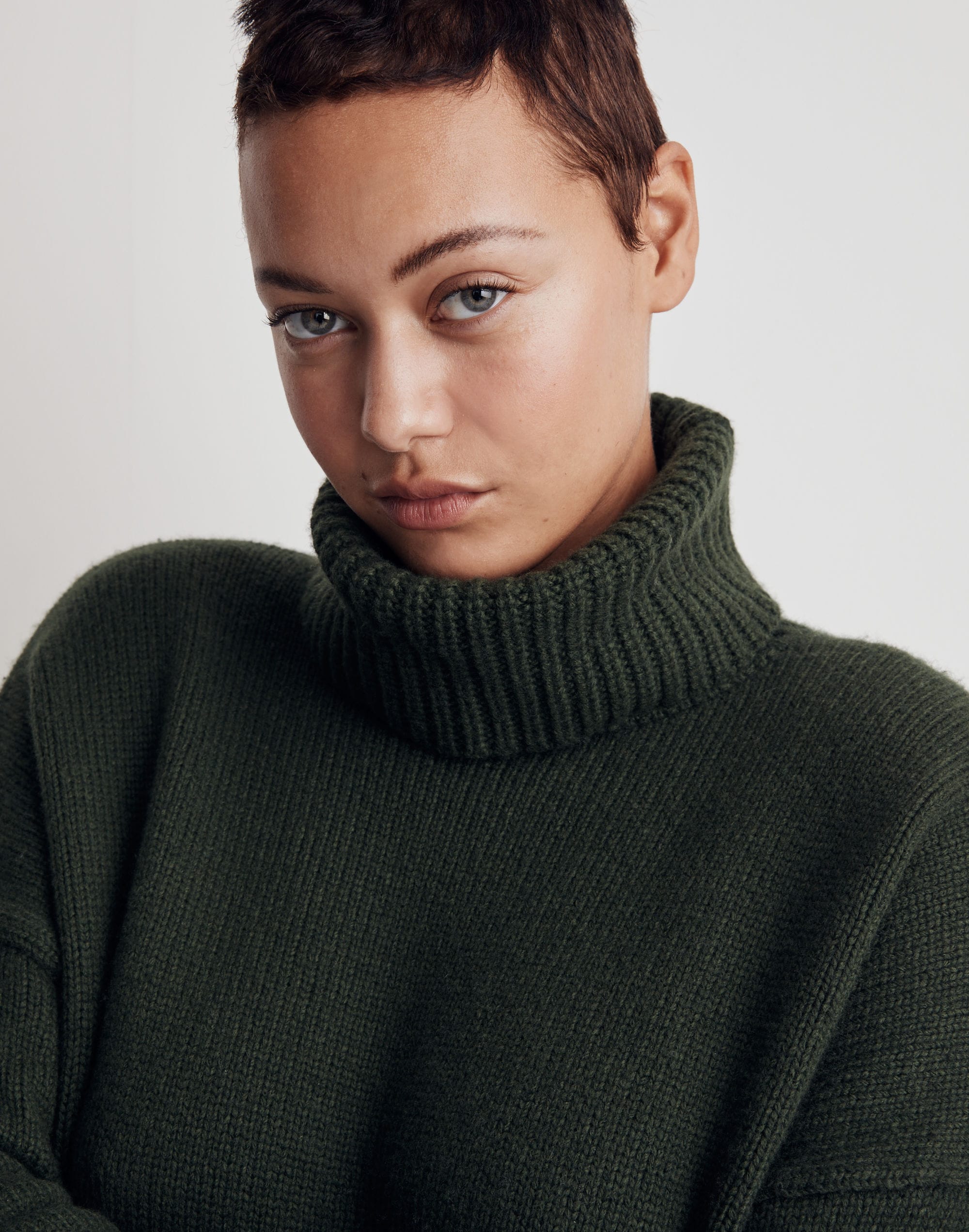 Sadler Turtleneck Sweater