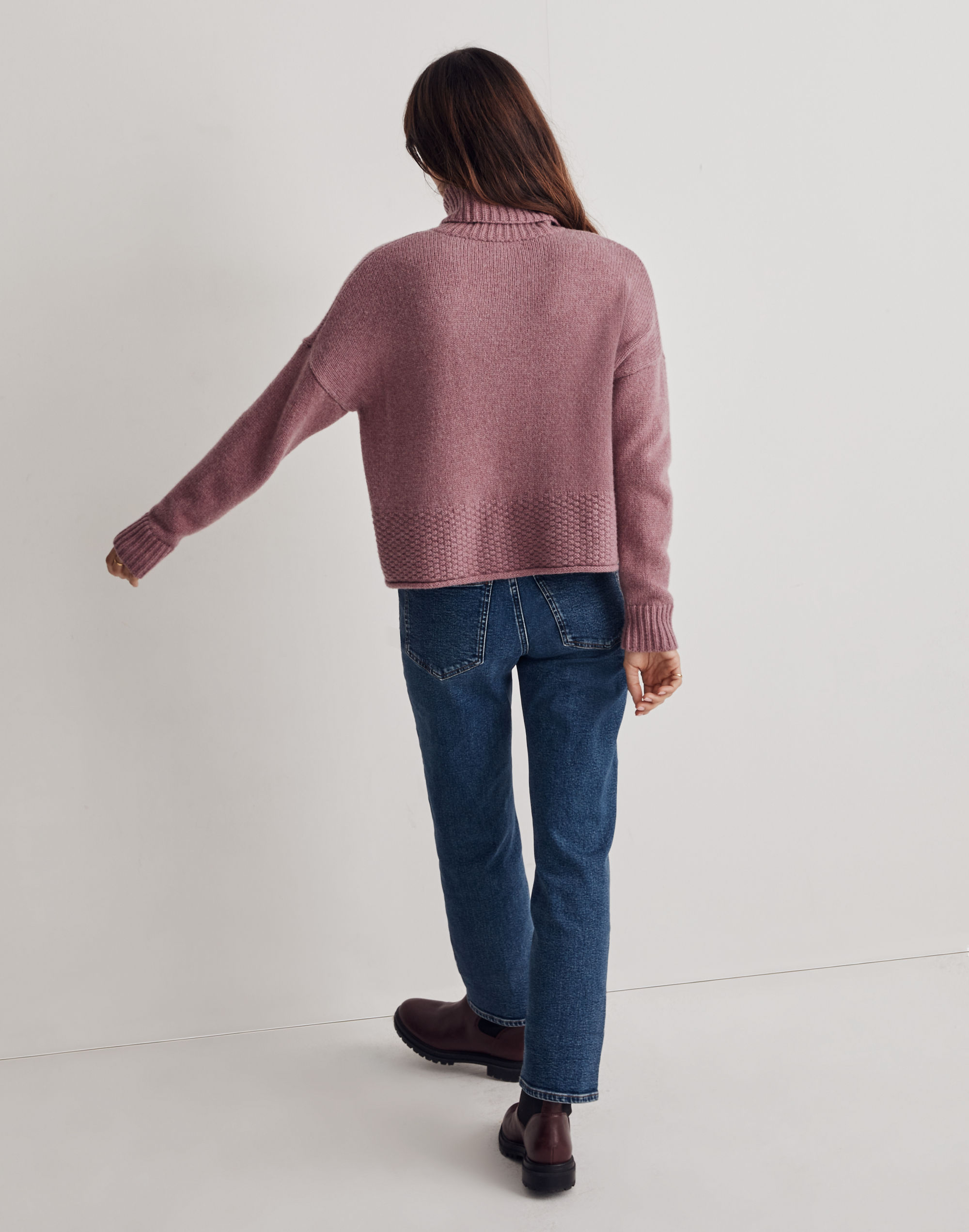 Sadler Turtleneck Sweater