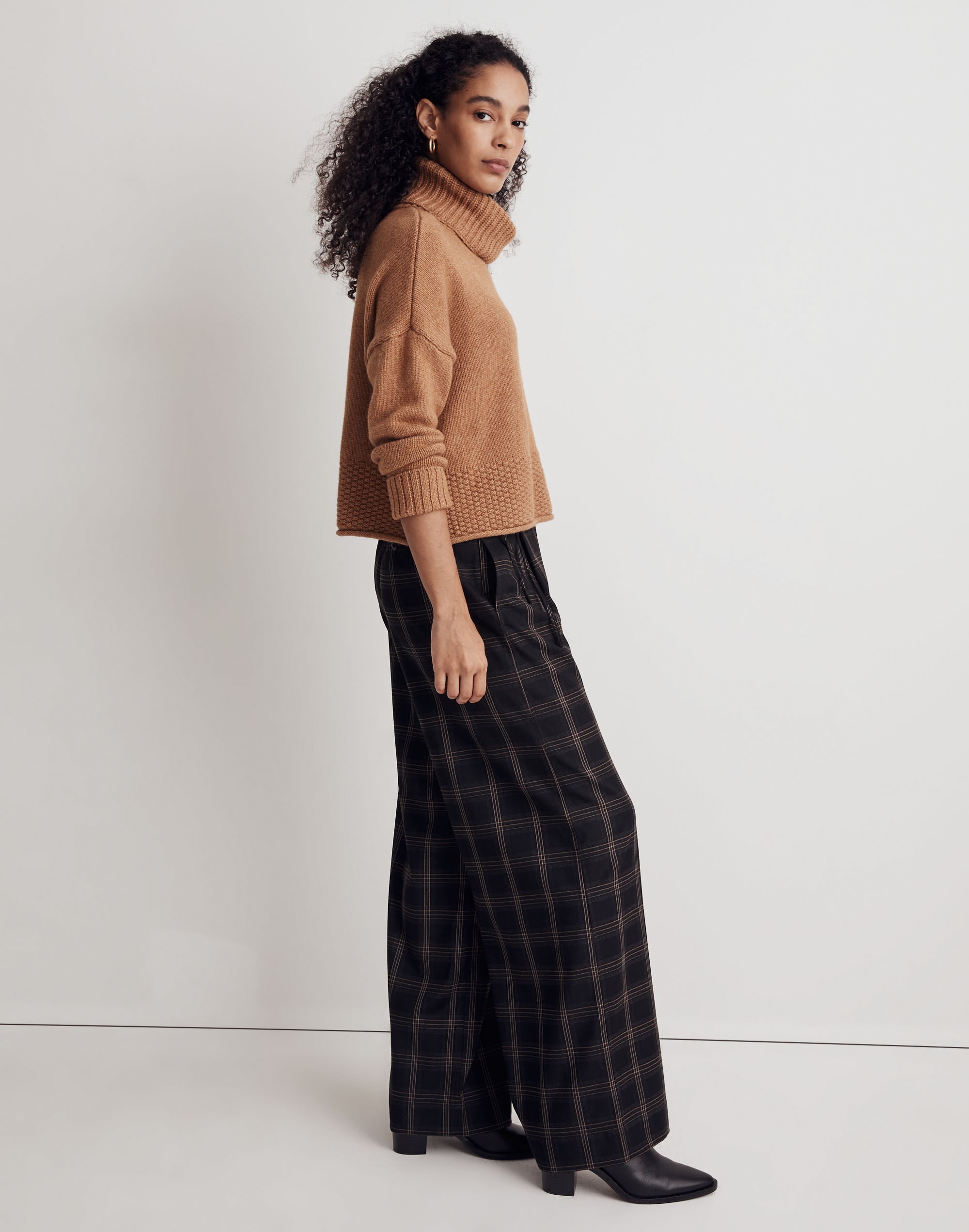 Sadler Turtleneck Sweater