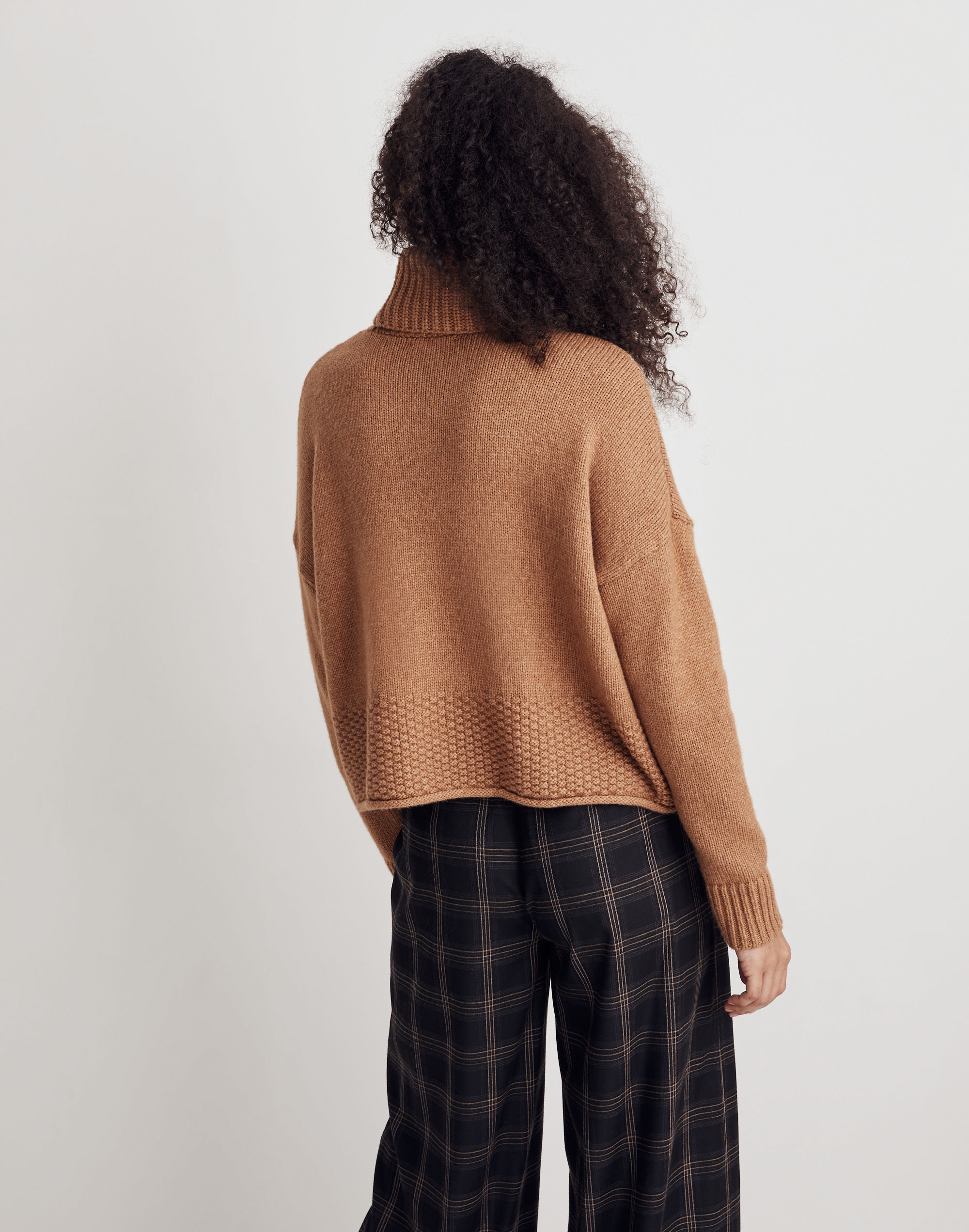 Sadler Turtleneck Sweater