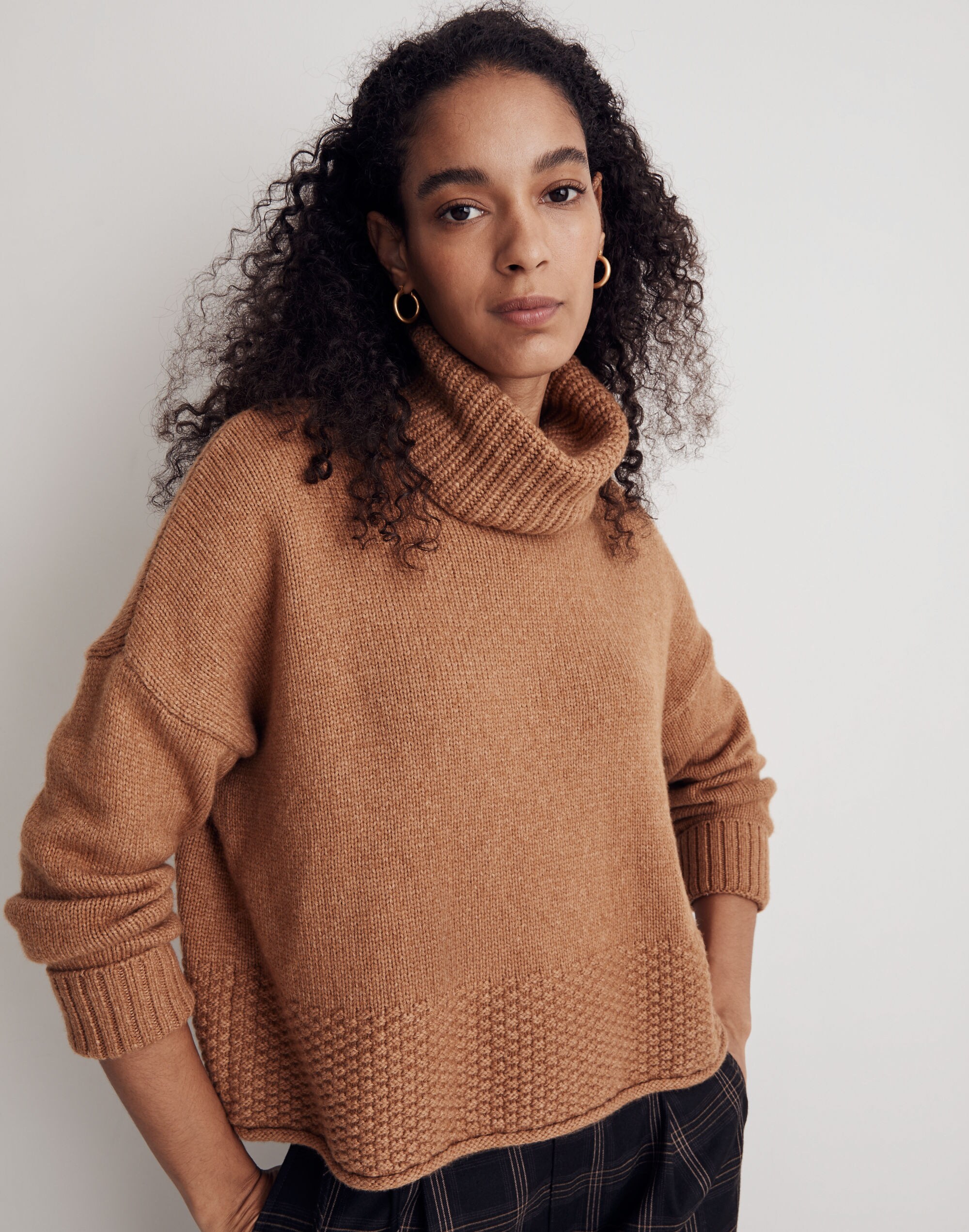 Sadler Turtleneck Sweater