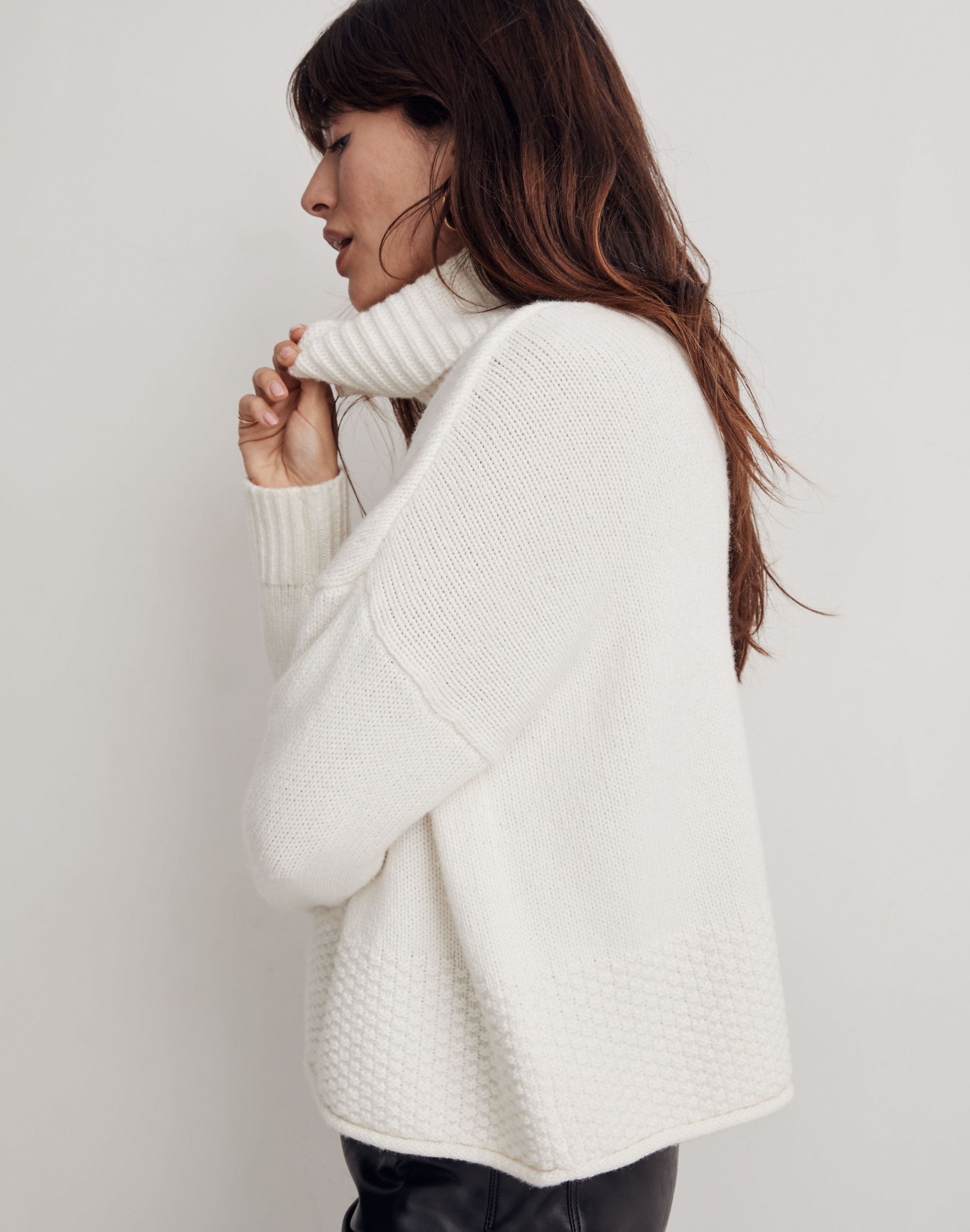 Sadler Turtleneck Sweater