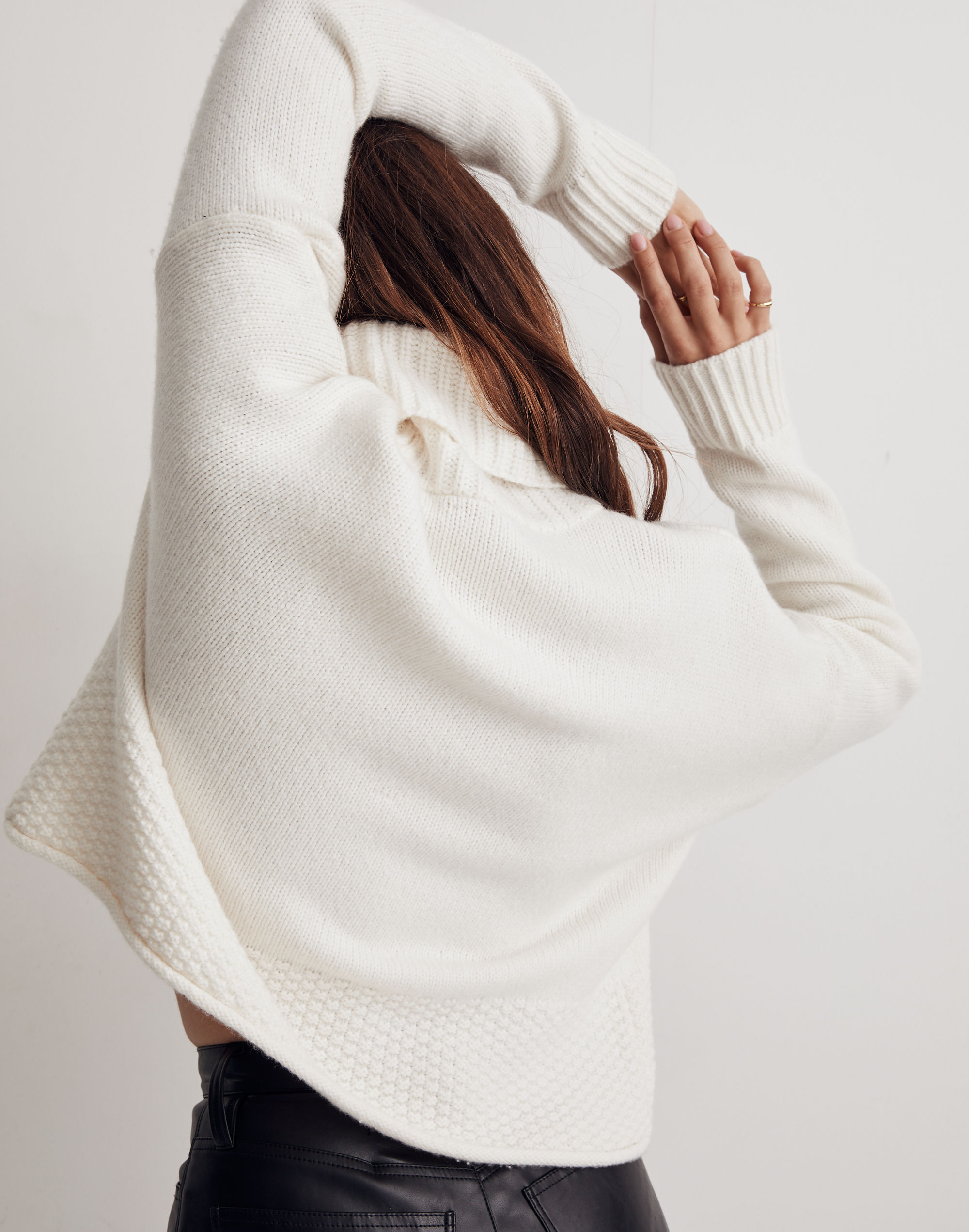 Sadler Turtleneck Sweater