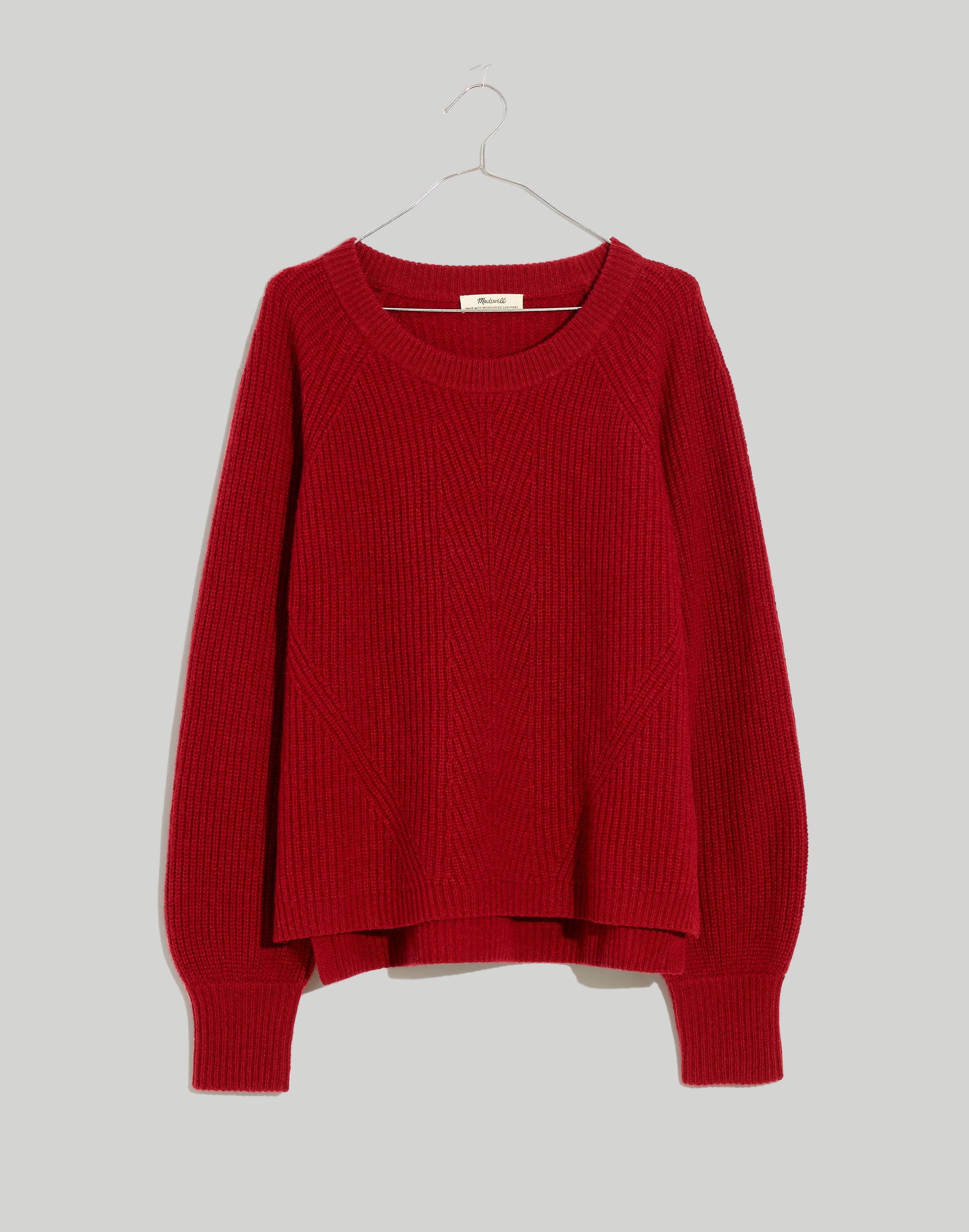(Re)sourced Cashmere Fisherman Sweater