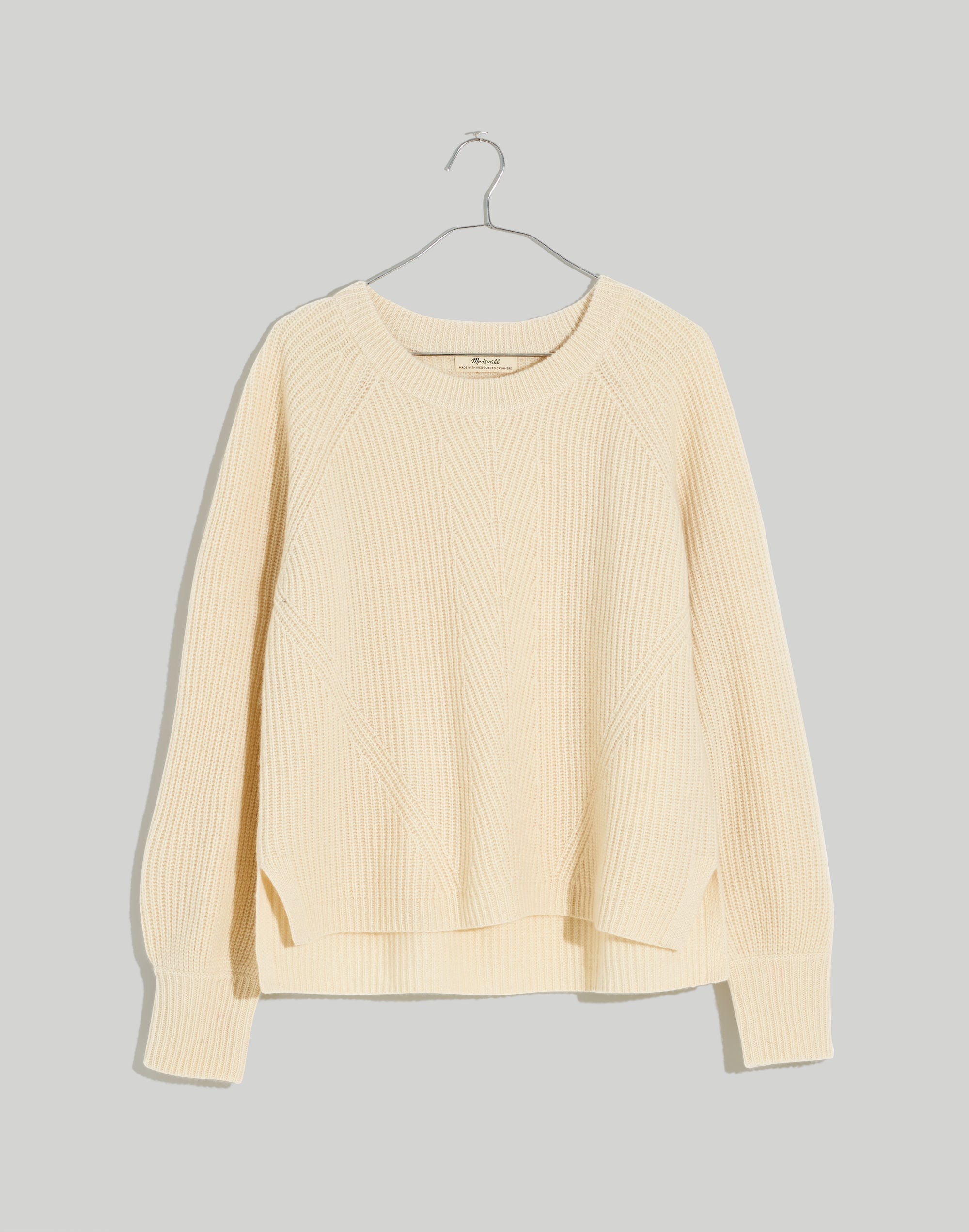 (Re)sourced Cashmere Fisherman Sweater