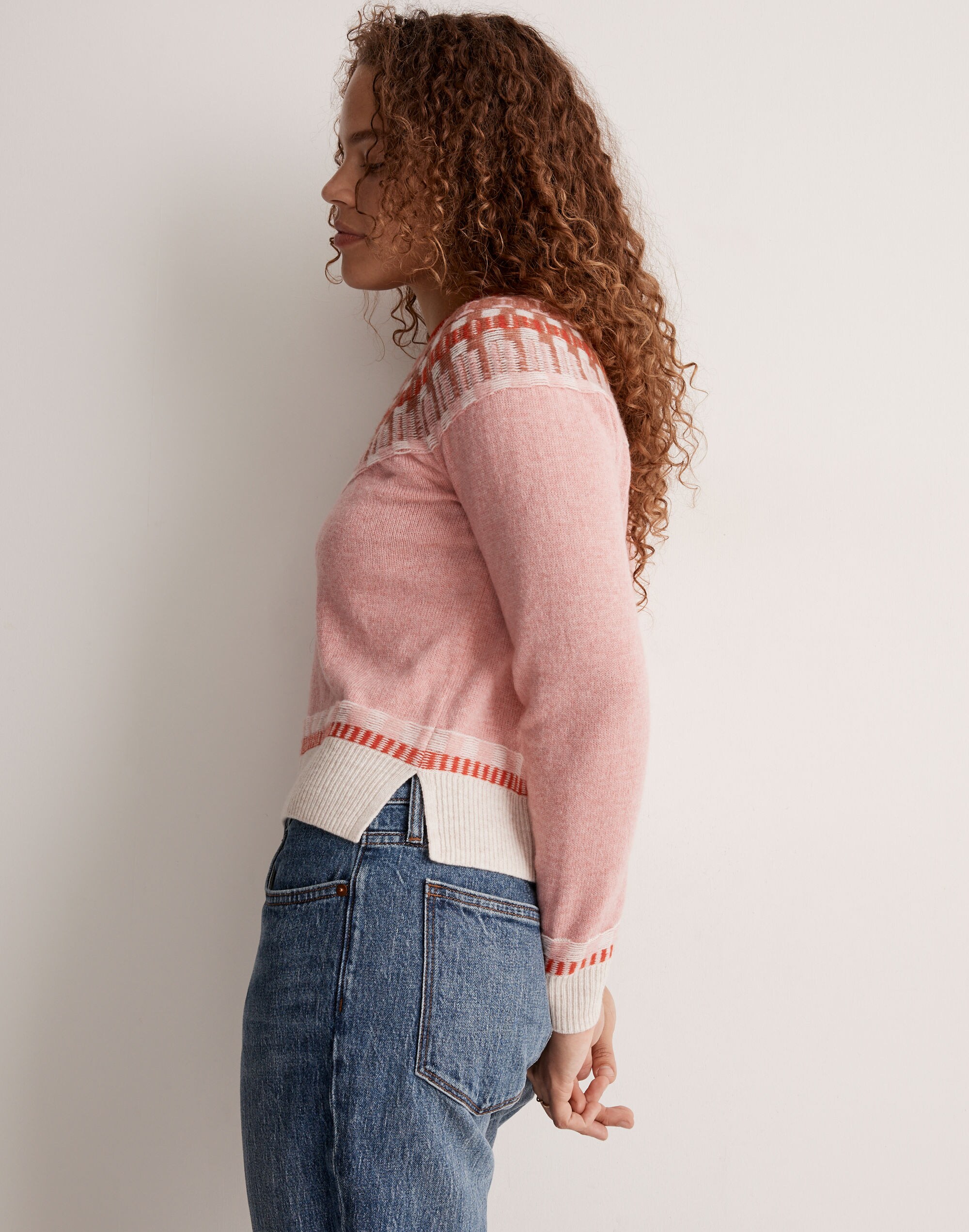Fair Isle Mayer Pullover Sweater