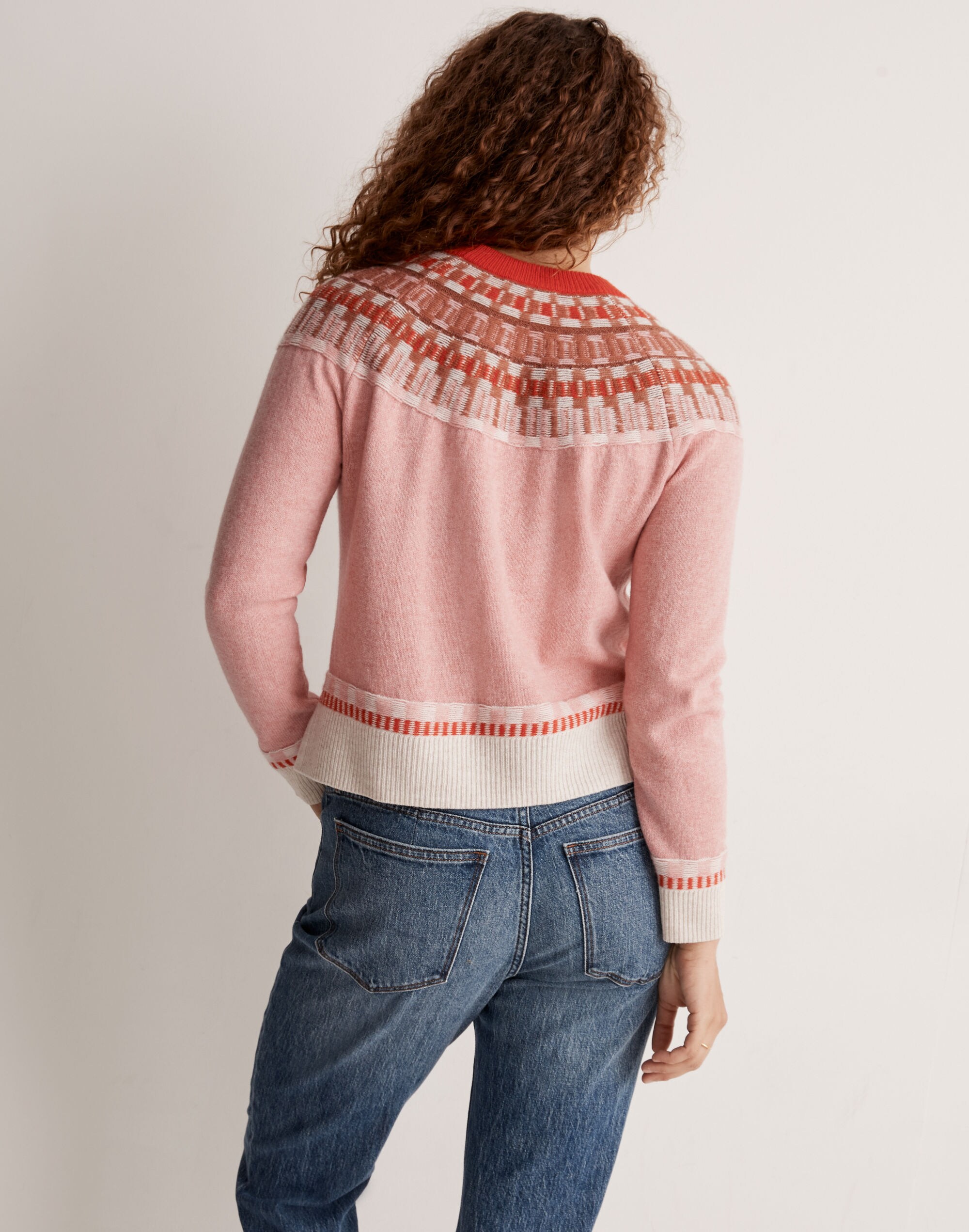 Fair Isle Mayer Pullover Sweater