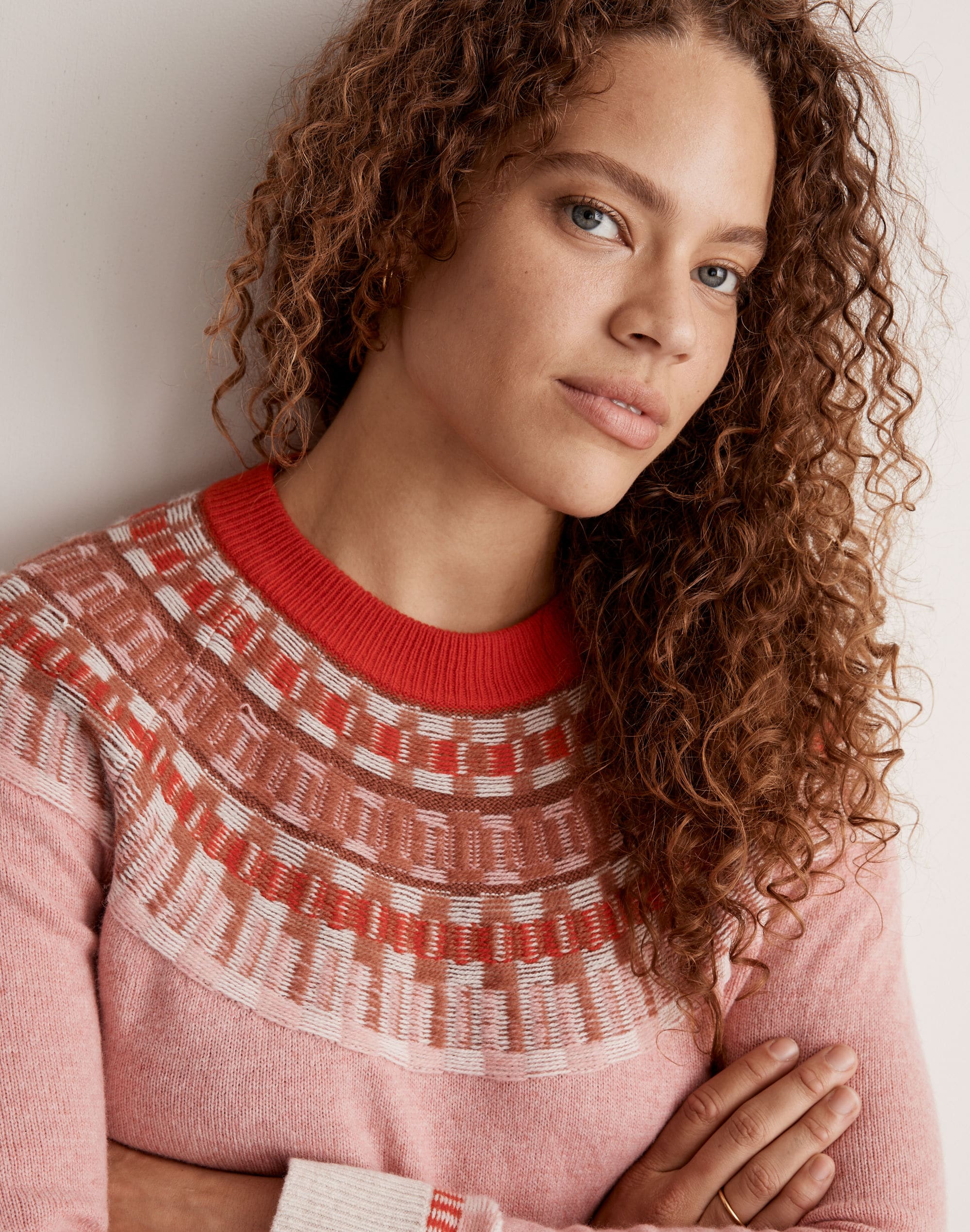 Fair Isle Mayer Pullover Sweater