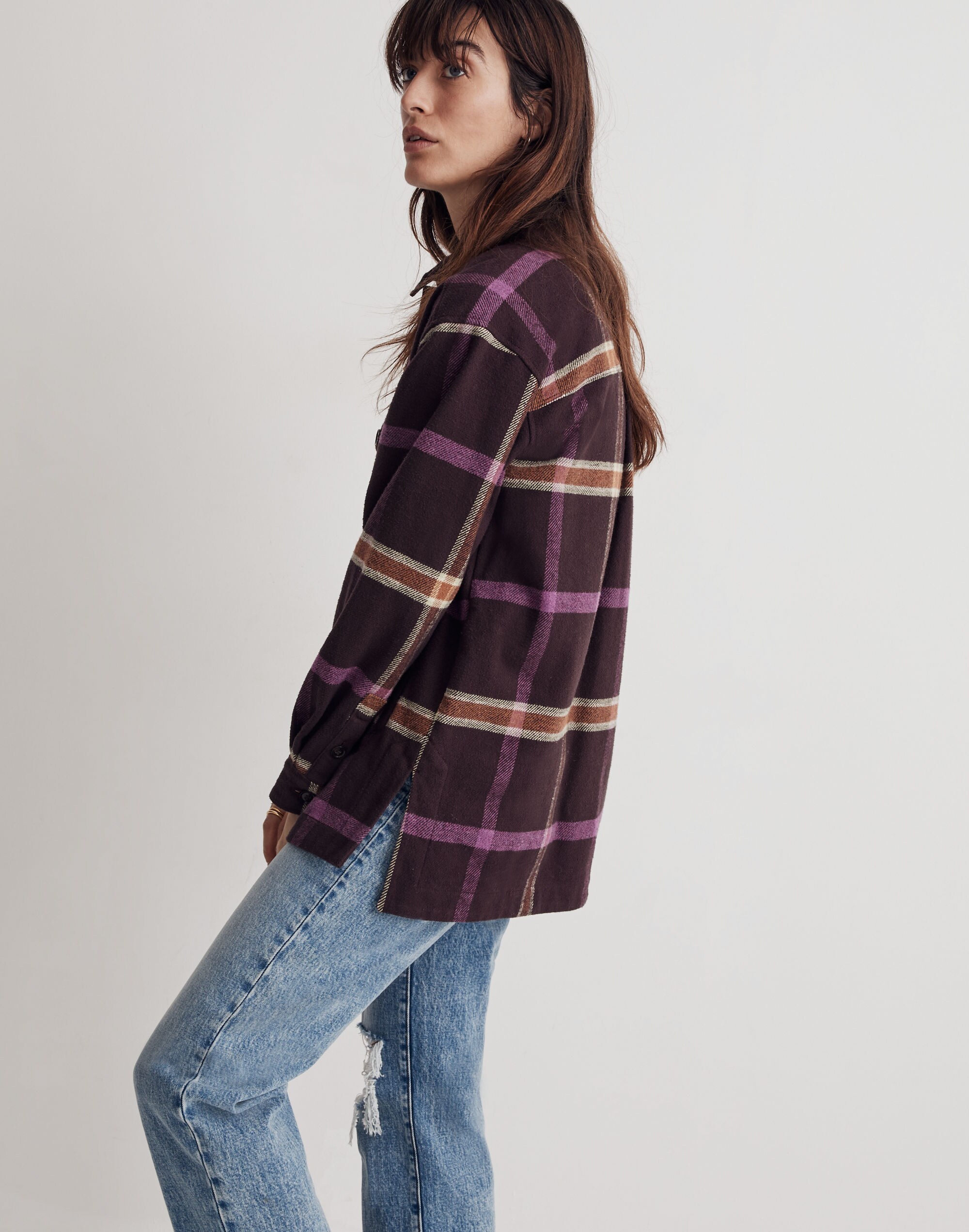 Rigby Shirt-Jacket in Plaid