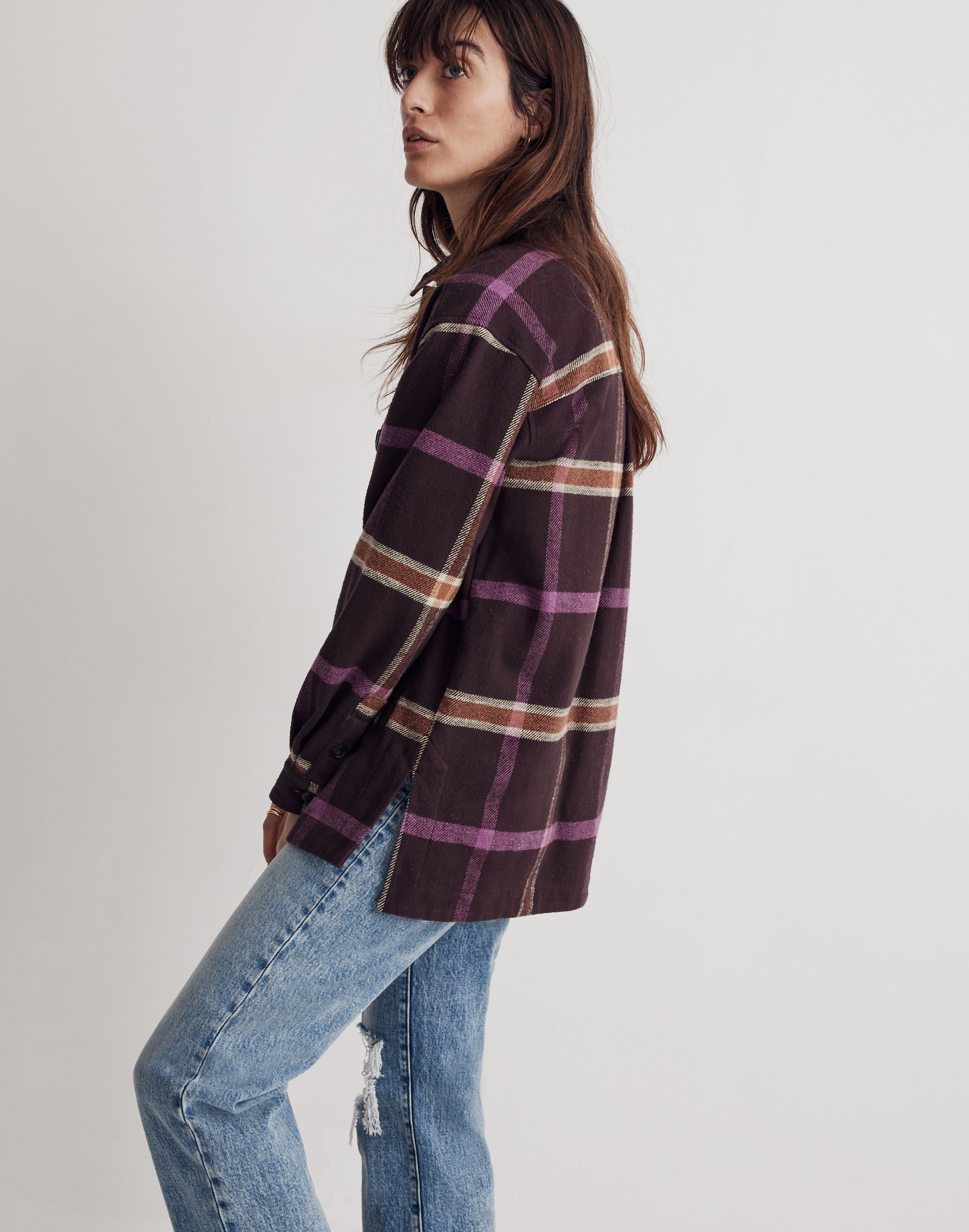 Rigby Shirt-Jacket in Plaid