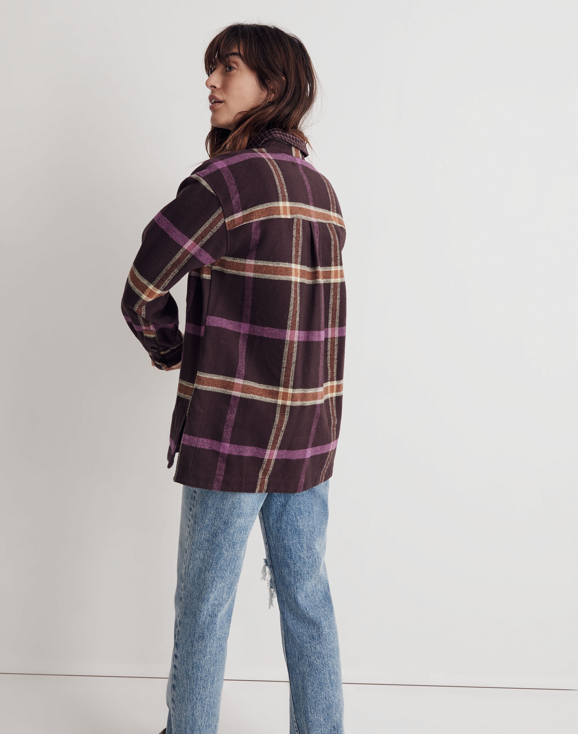 Rigby Shirt-Jacket in Plaid