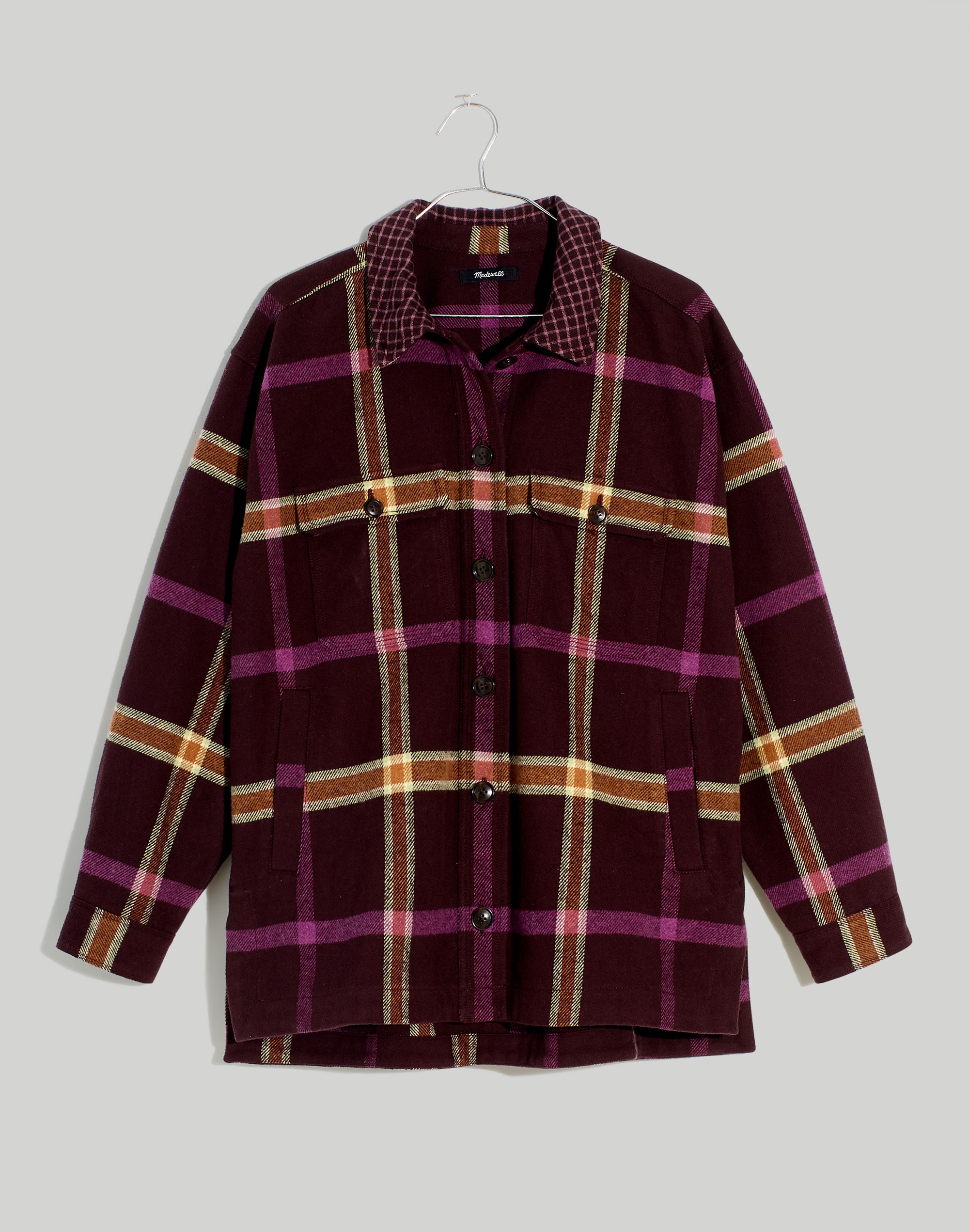 Rigby Shirt-Jacket in Plaid