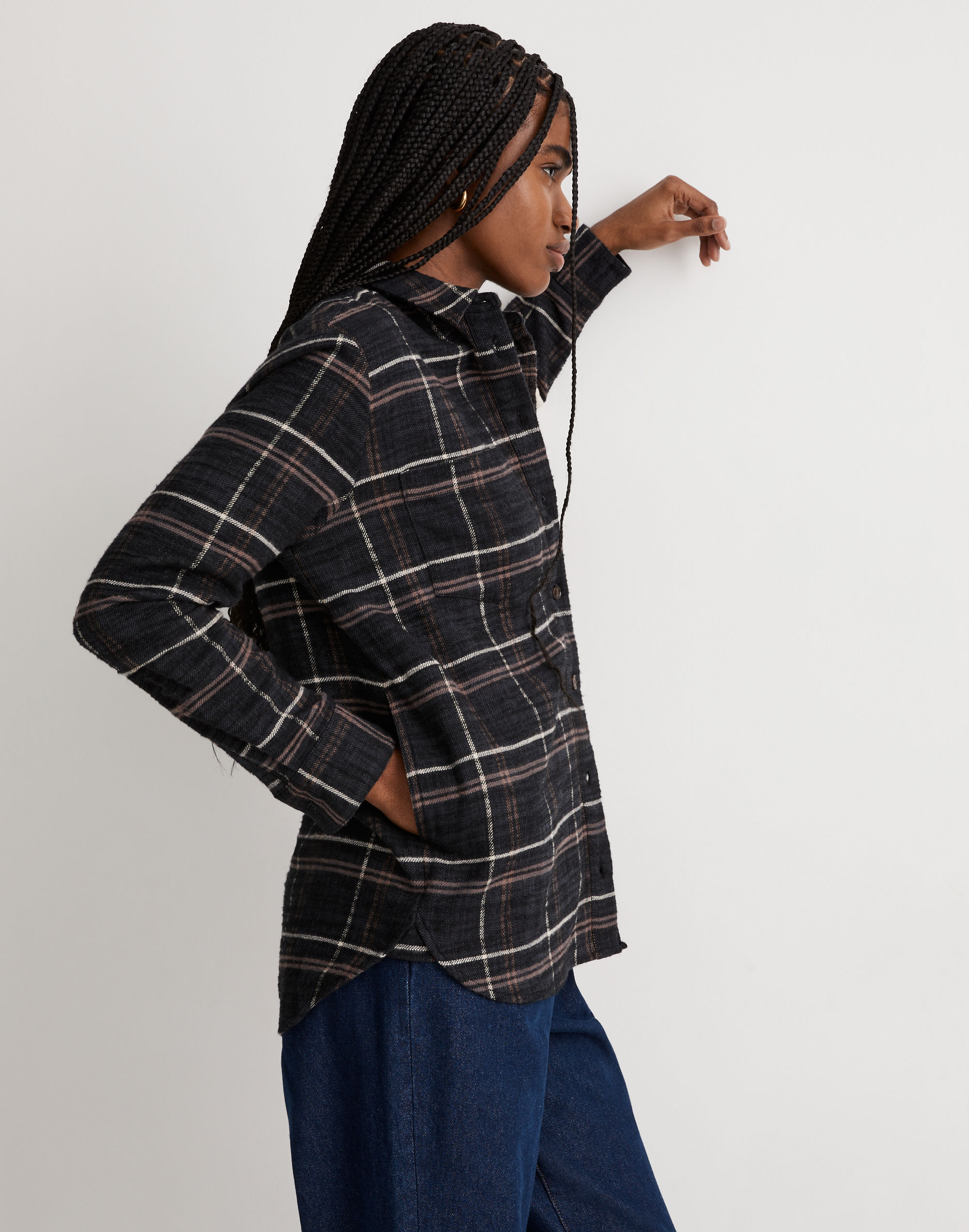 Slub Flannel Sunday Shirt
