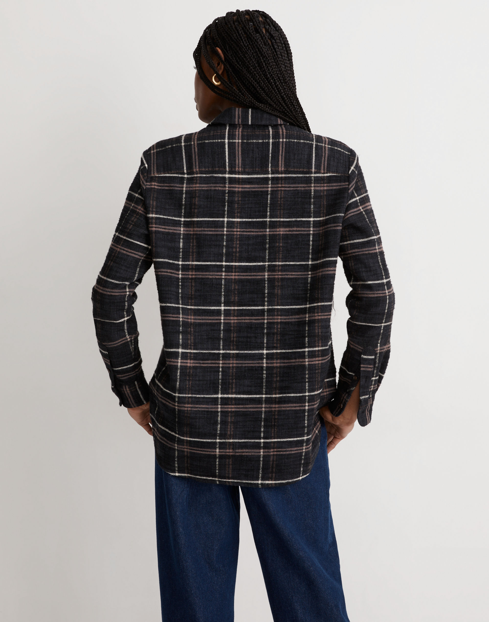 Slub Flannel Sunday Shirt
