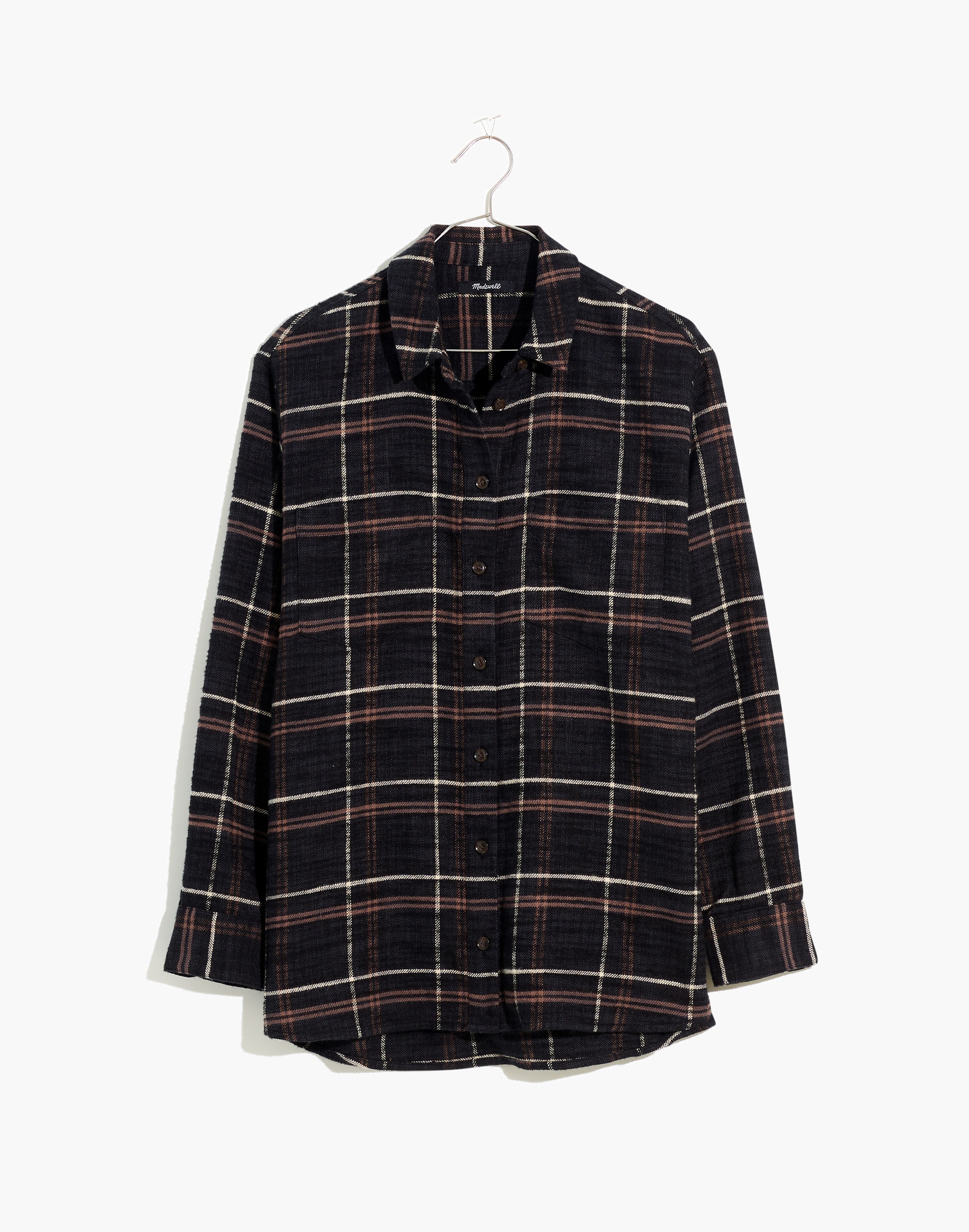 Slub Flannel Sunday Shirt