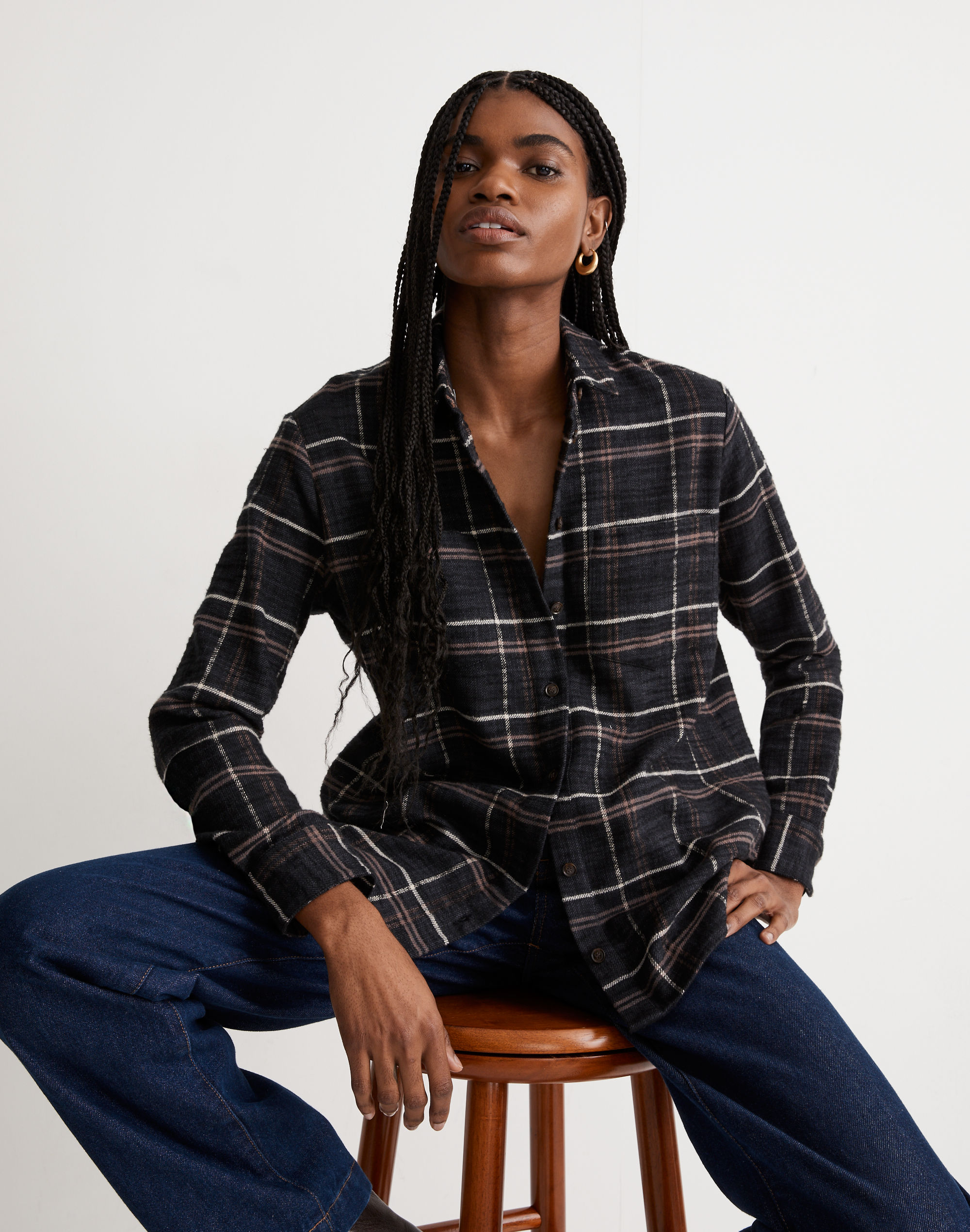 Slub Flannel Sunday Shirt
