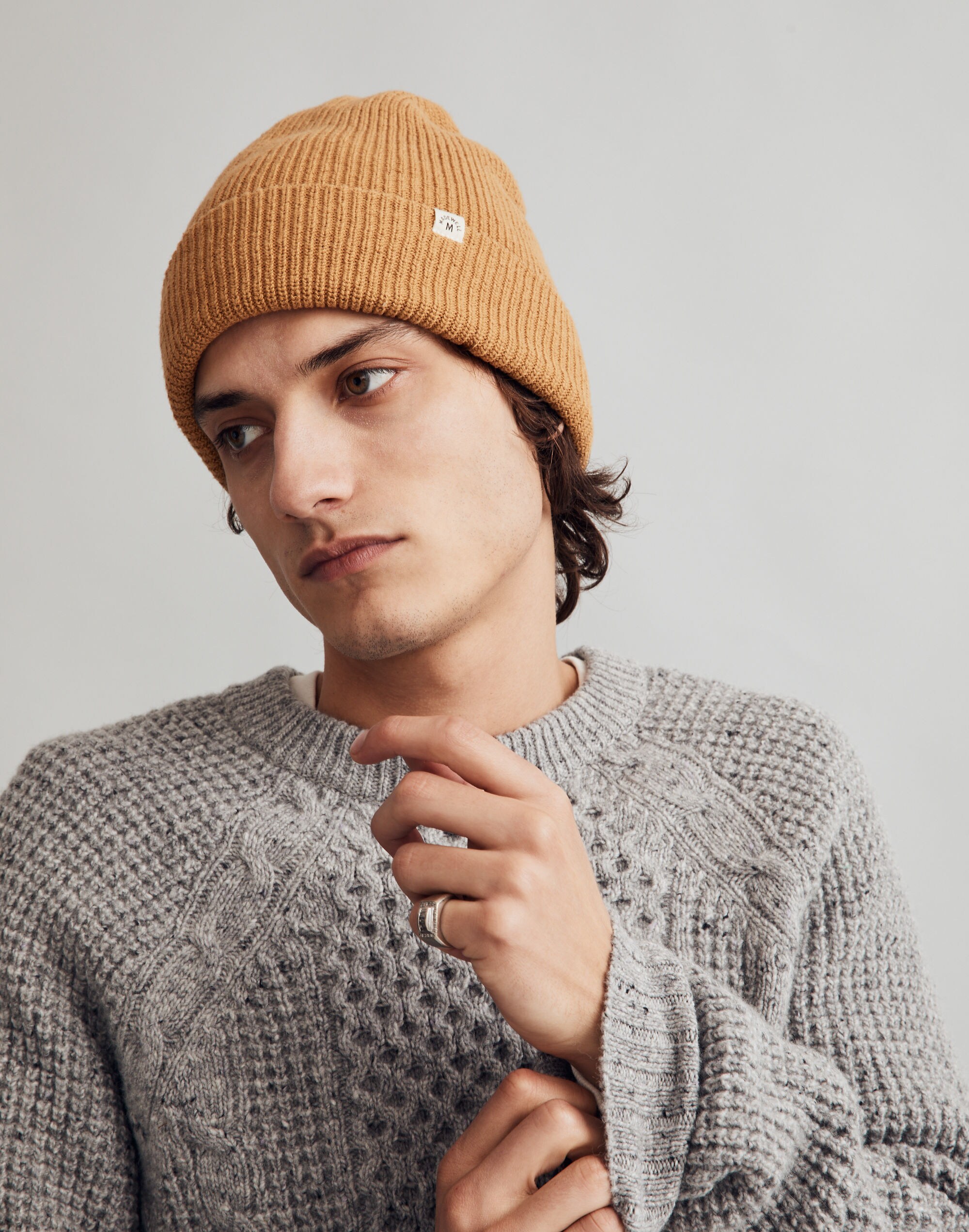 Cableknit Fisherman Sweater