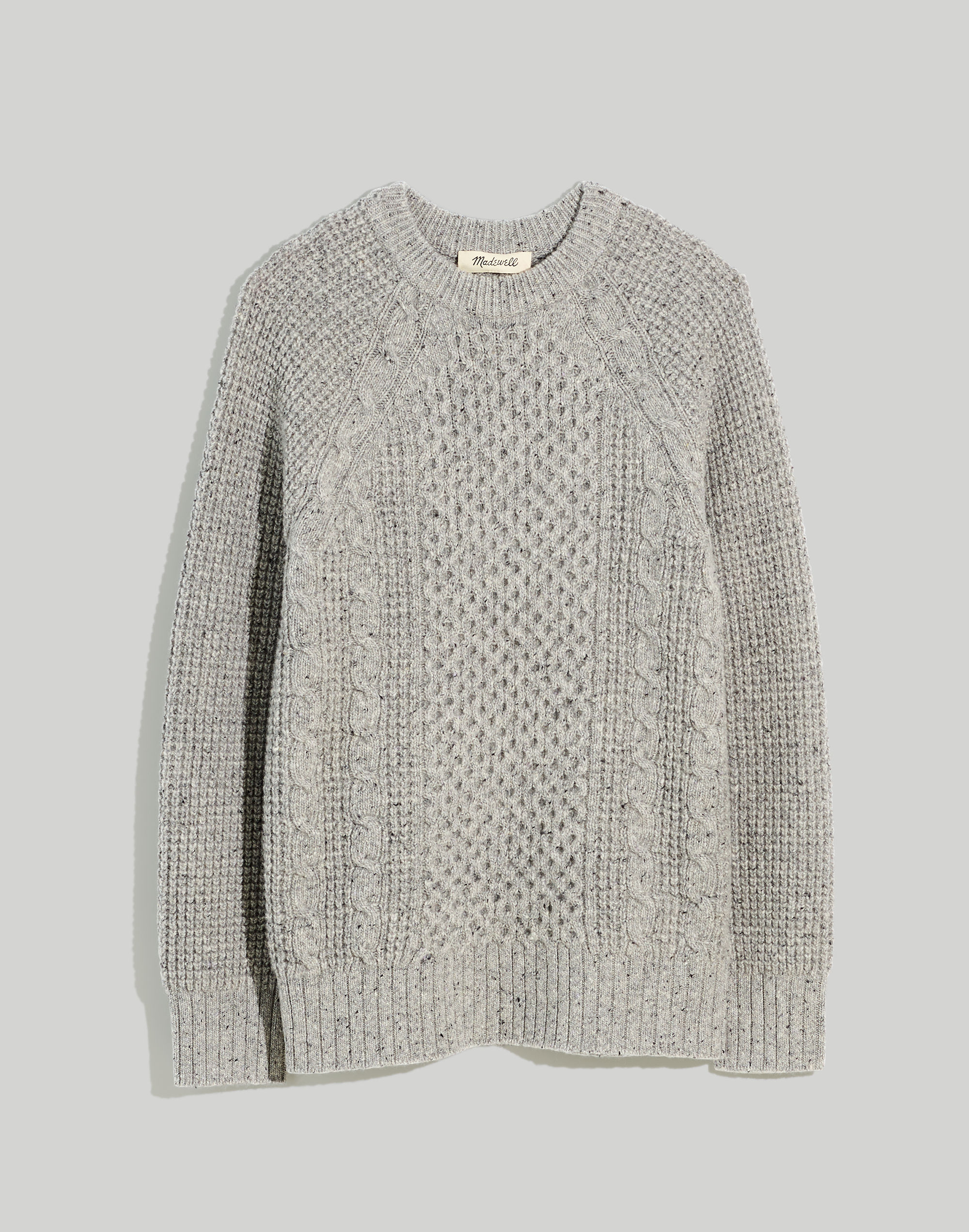 Cableknit Fisherman Sweater