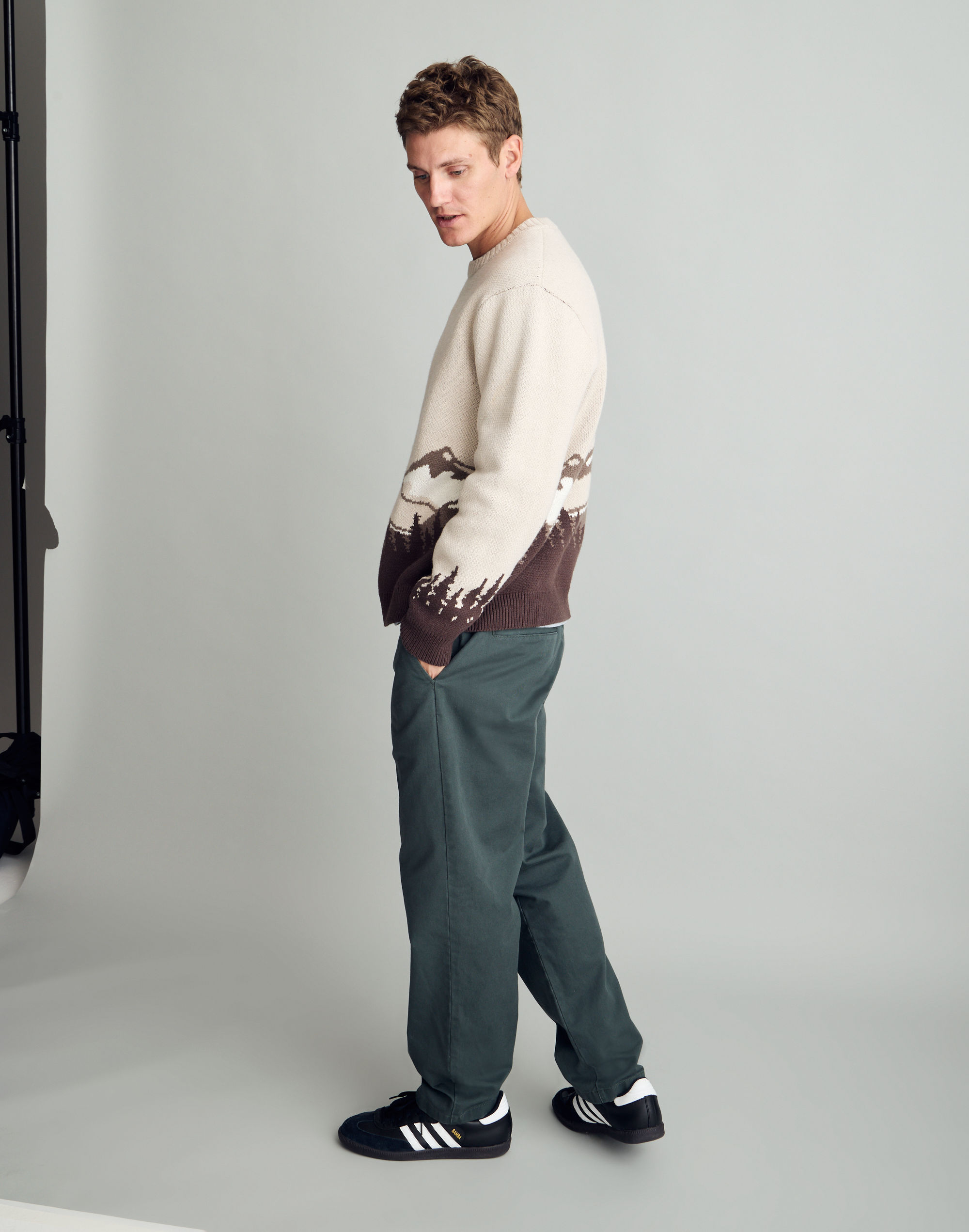 Mountain Graphic Sweater