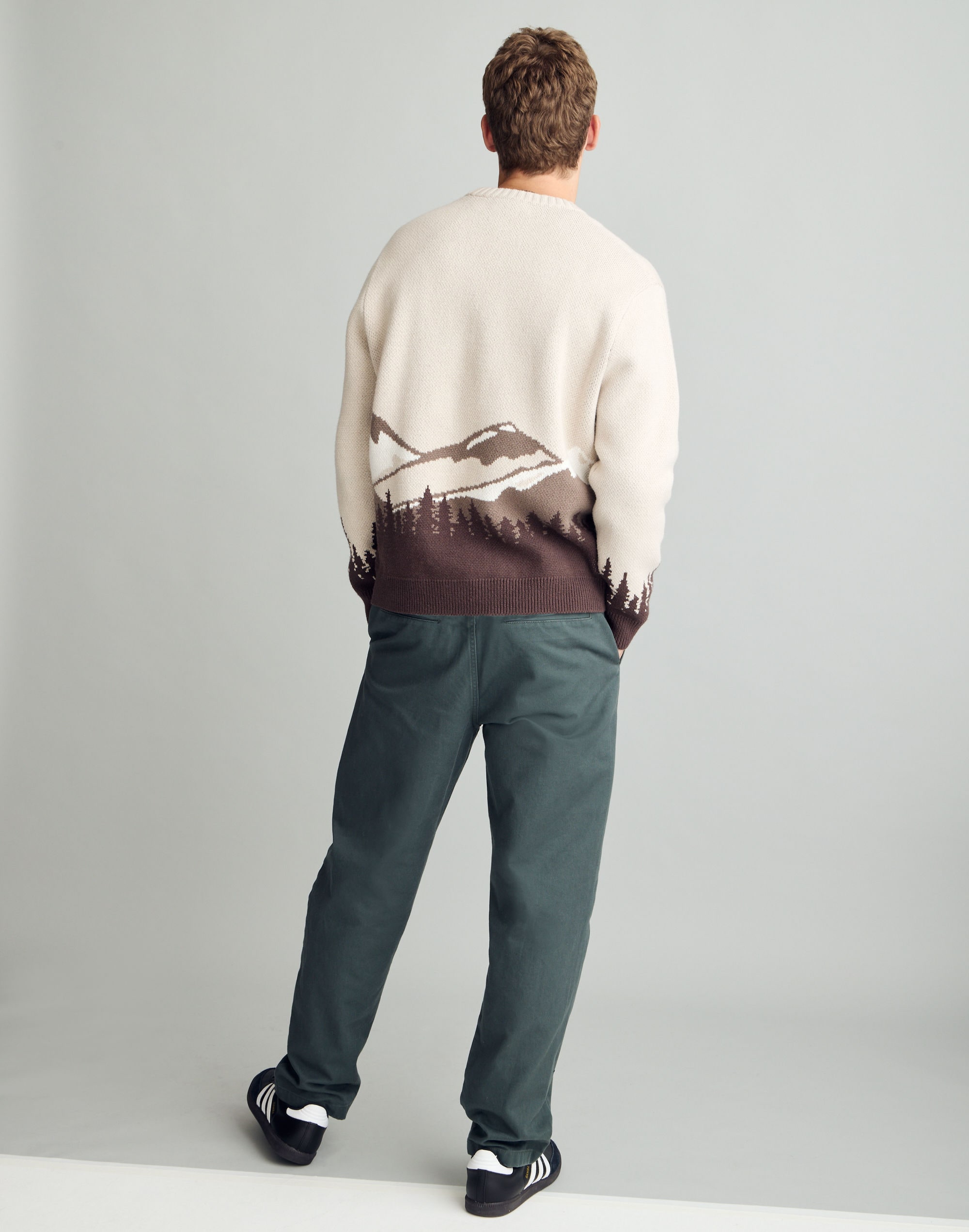 Mountain Graphic Sweater