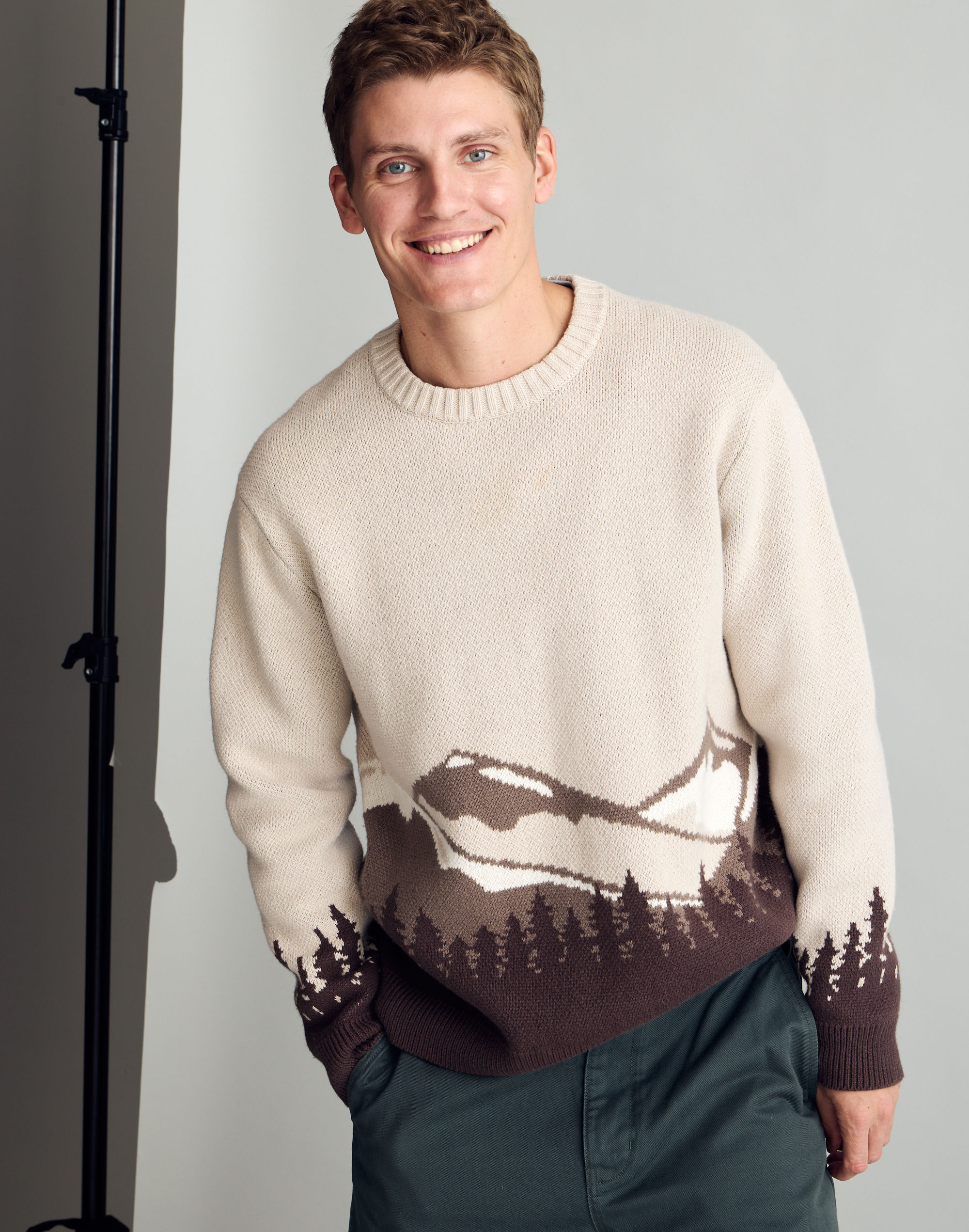 Mountain Graphic Sweater