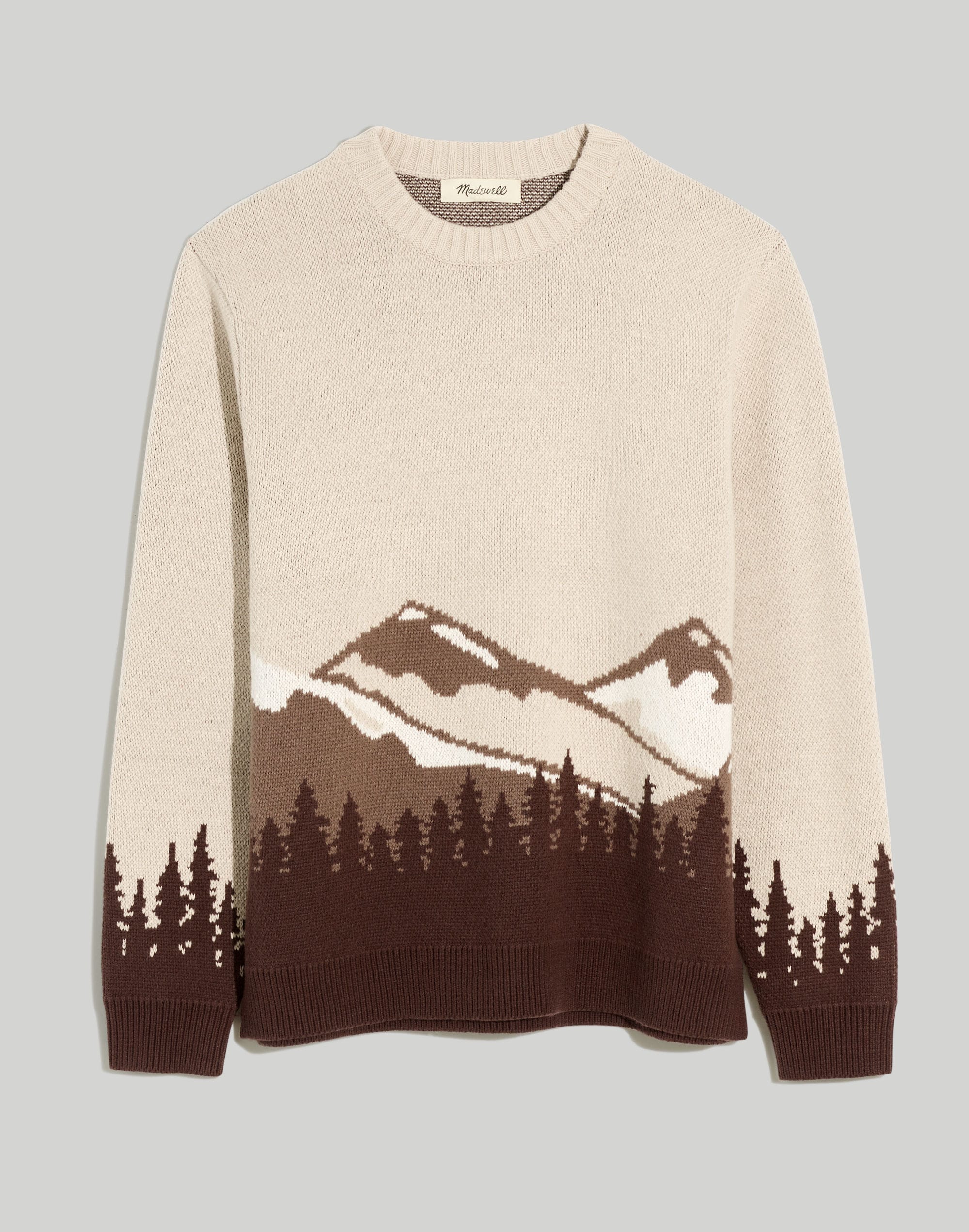 Mountain Graphic Sweater
