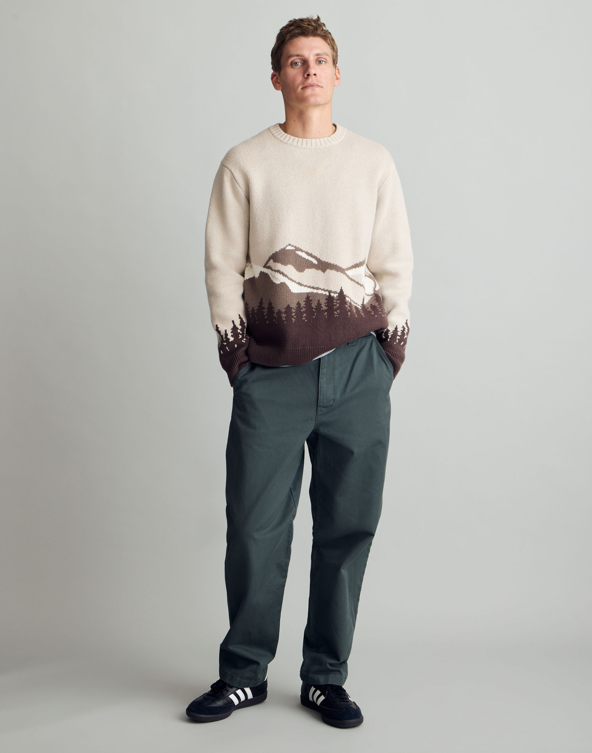 Mountain Graphic Sweater