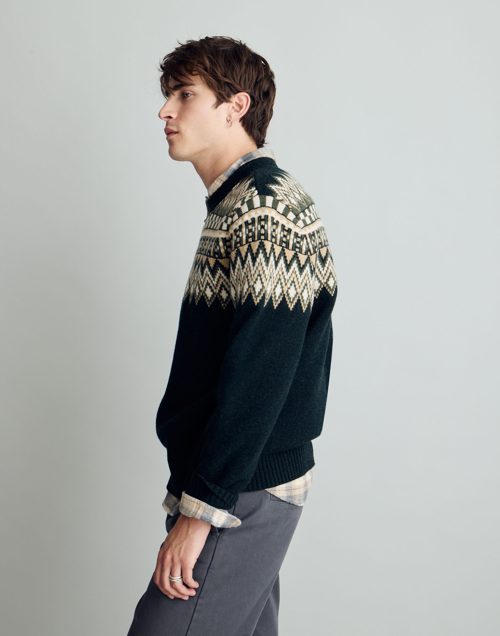 Fair Isle Sweater