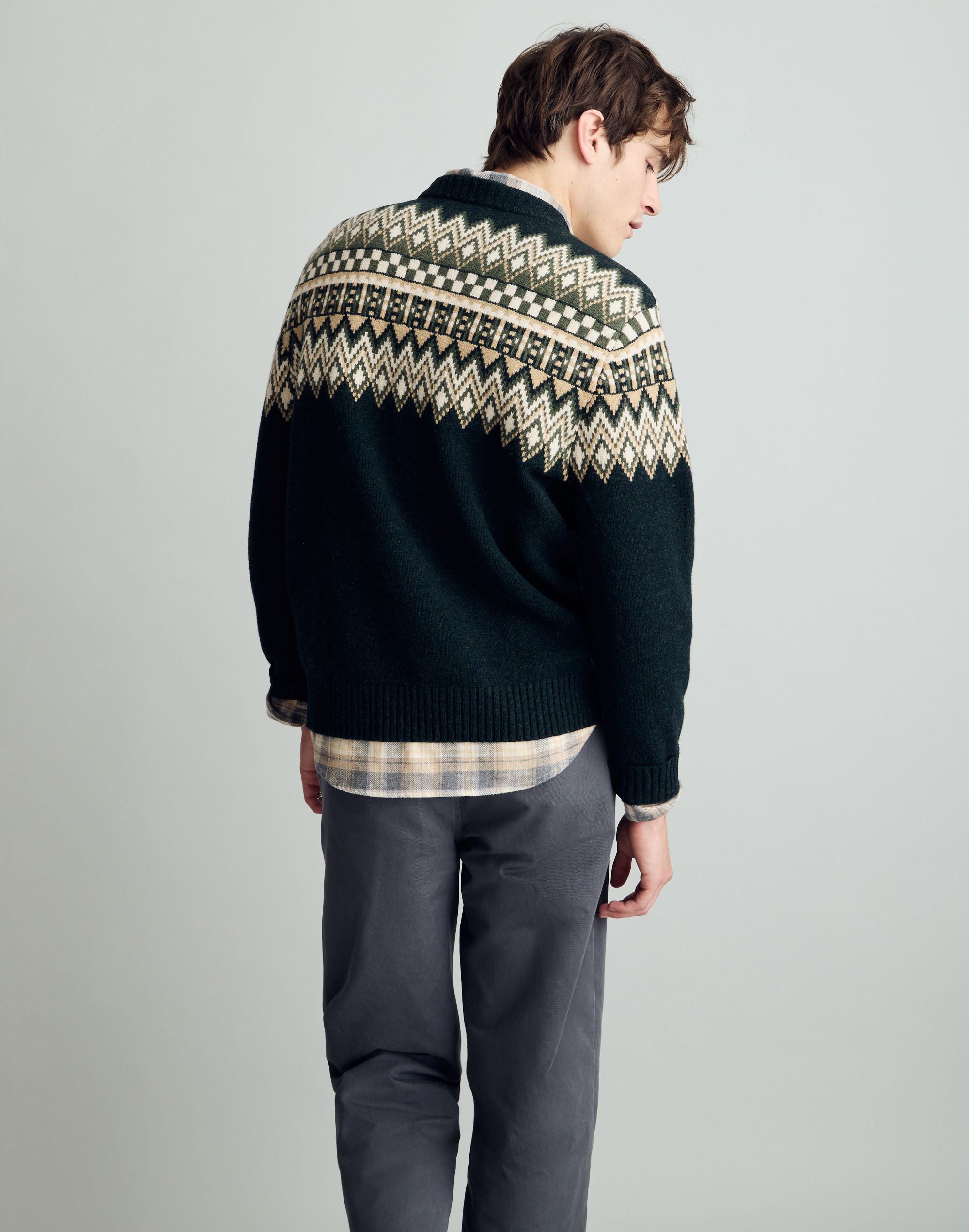 Fair Isle Sweater