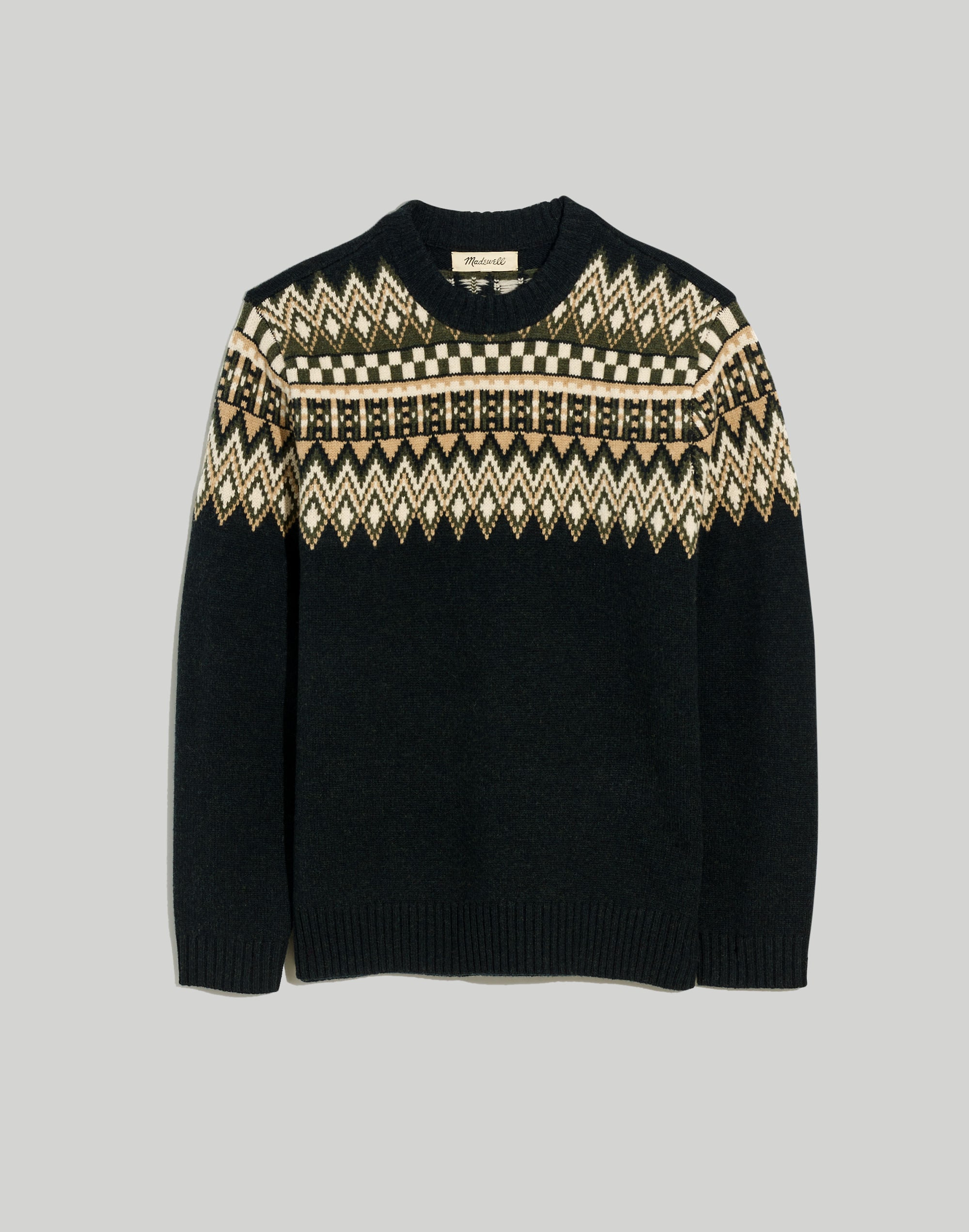 Fair Isle Sweater