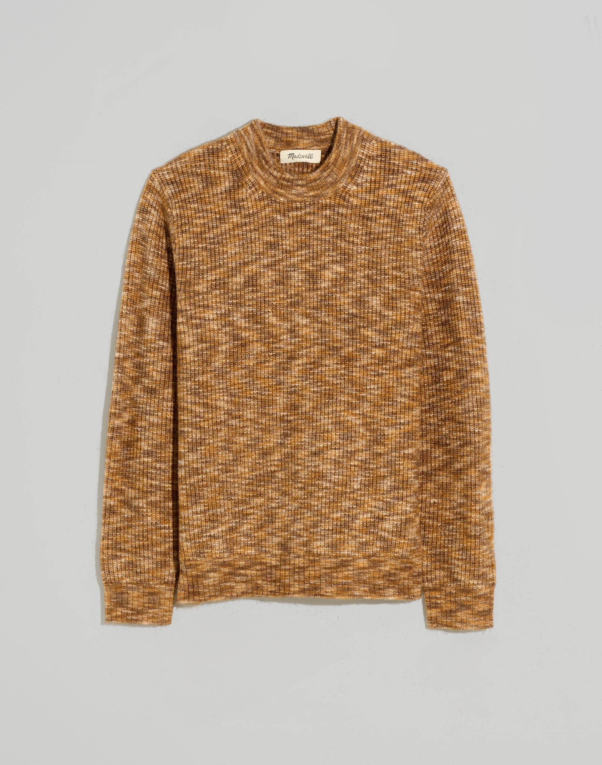 Space-Dyed Oversized Sweater