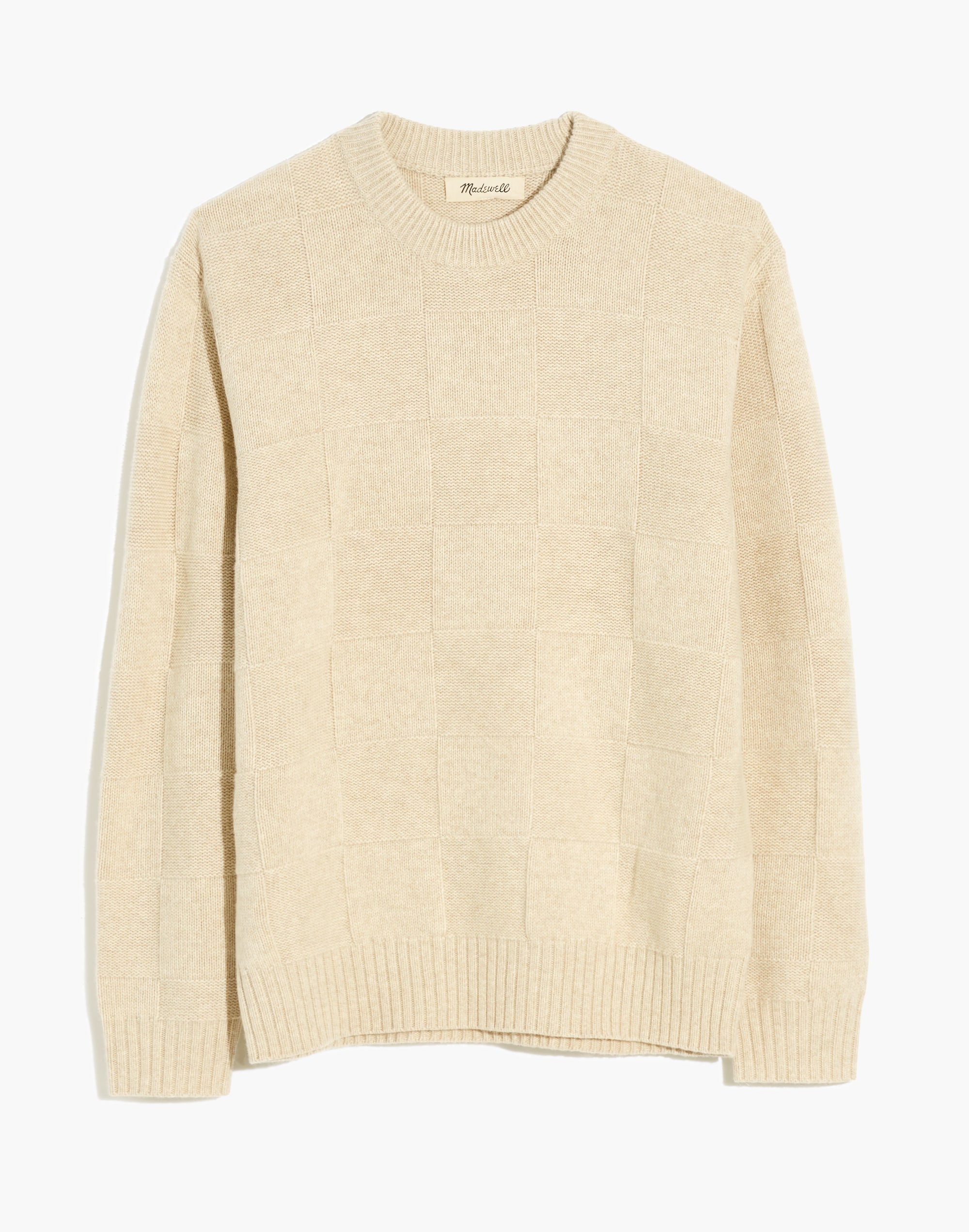 Checkerboard Sweater