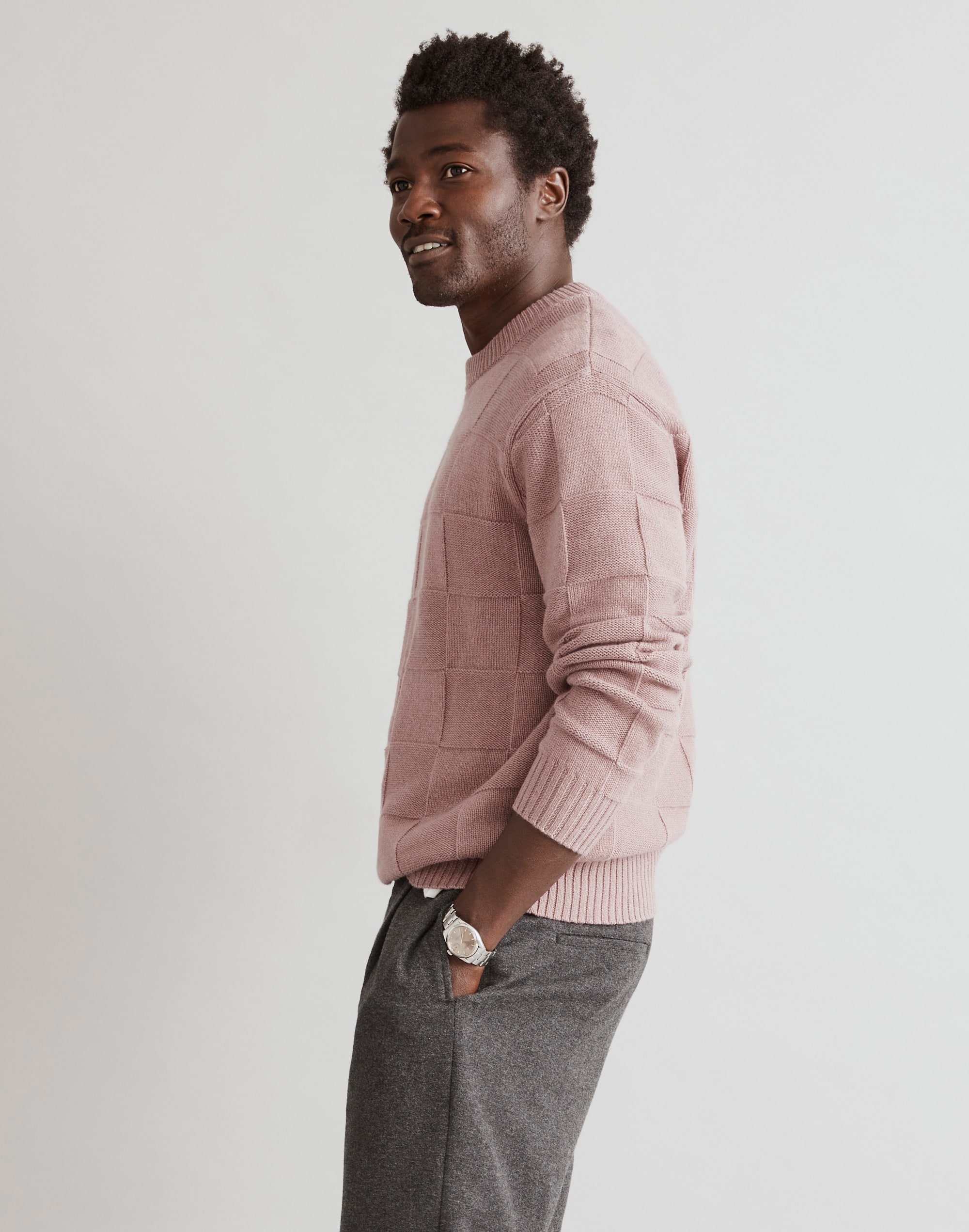 Checkerboard Sweater