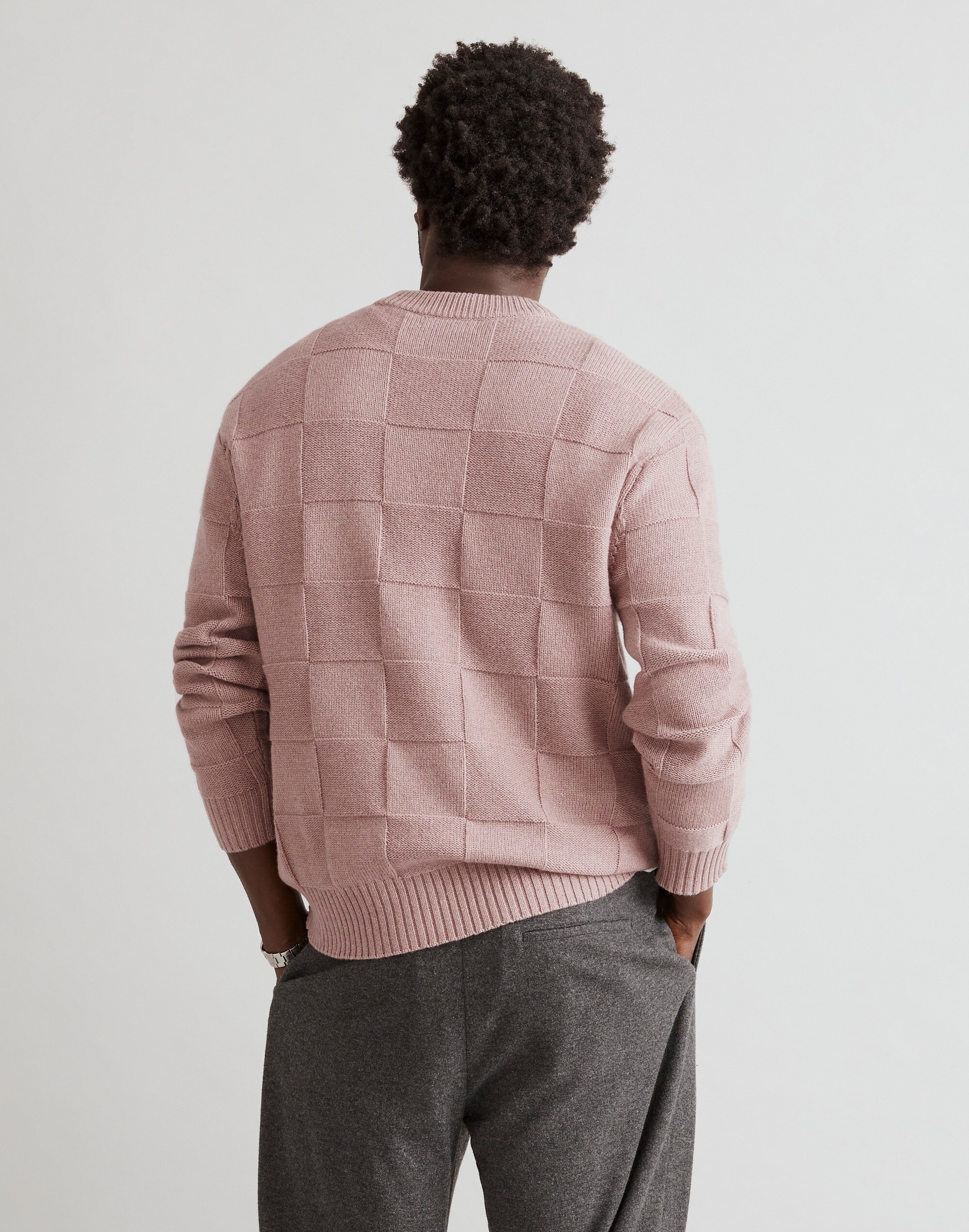 Checkerboard Sweater