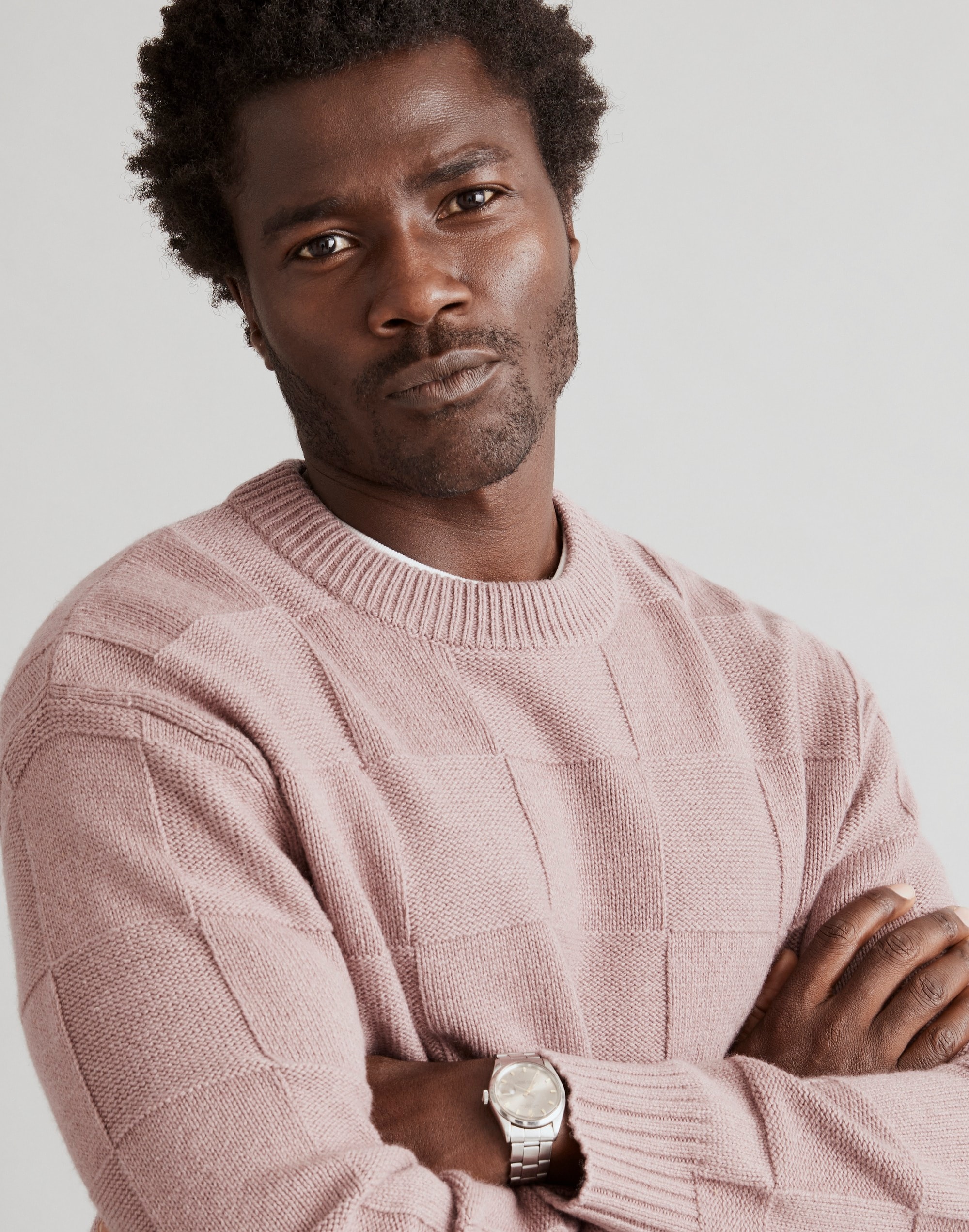 Checkerboard Sweater