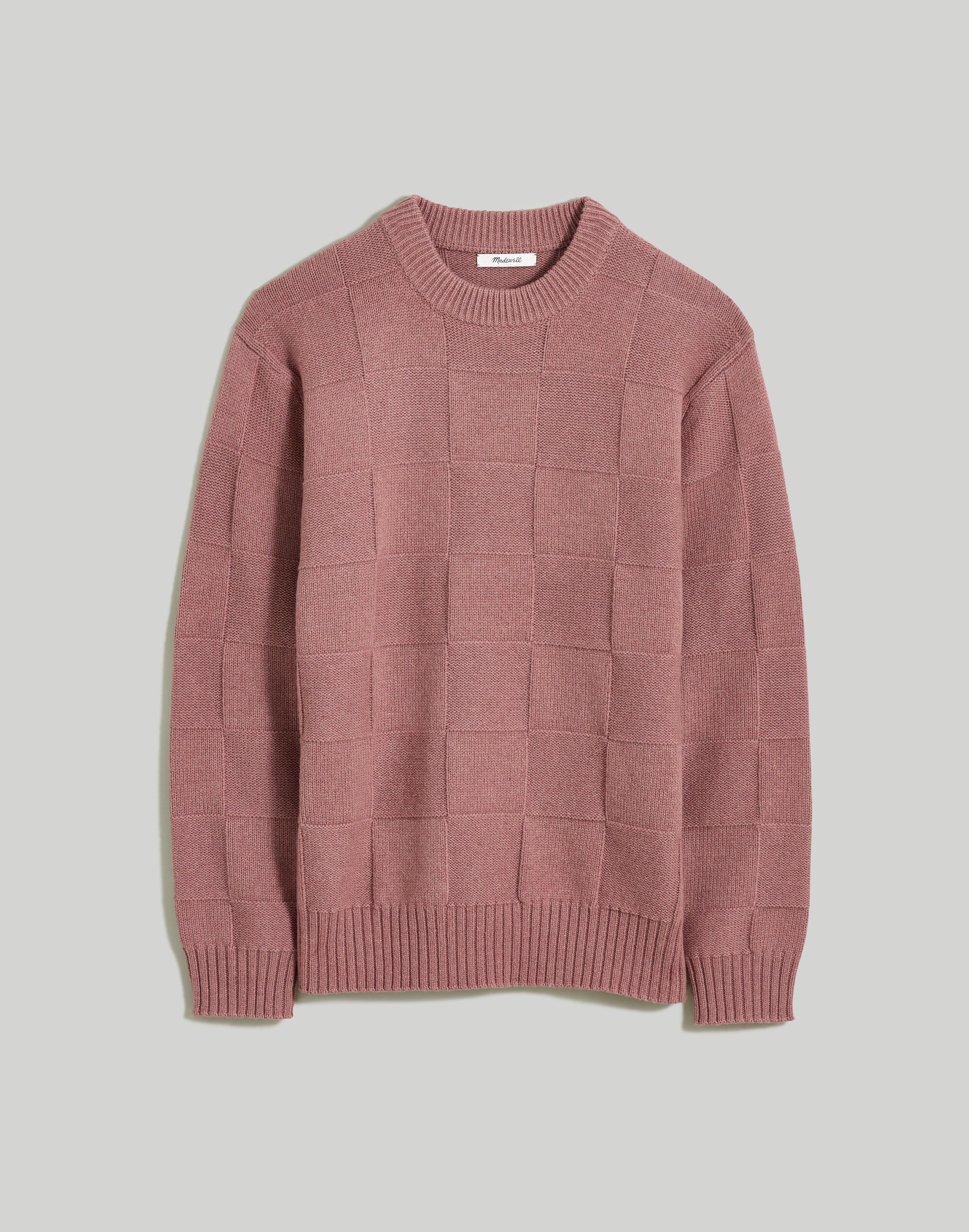 Checkerboard Sweater