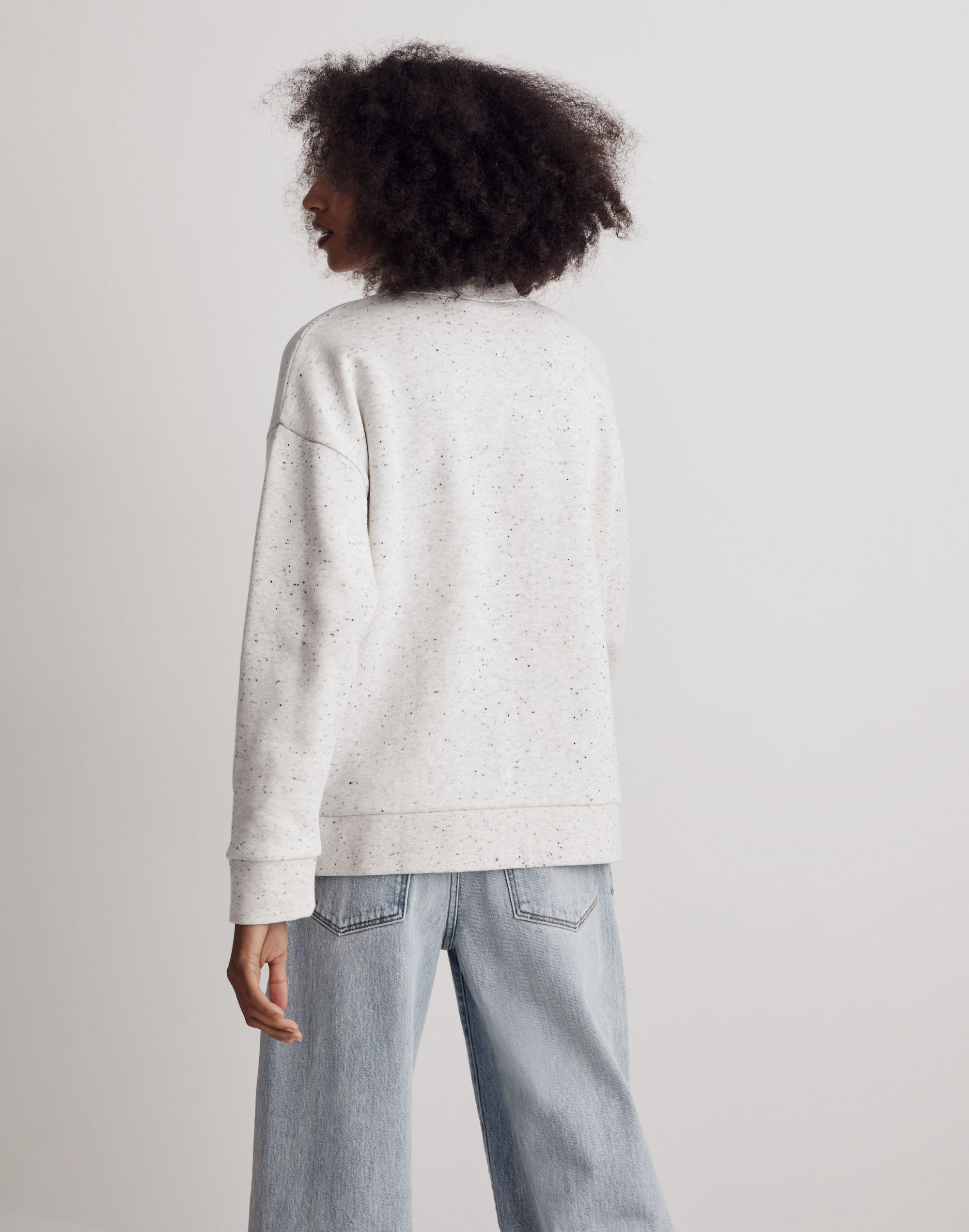 MWL Betterterry V-Neck Sweatshirt