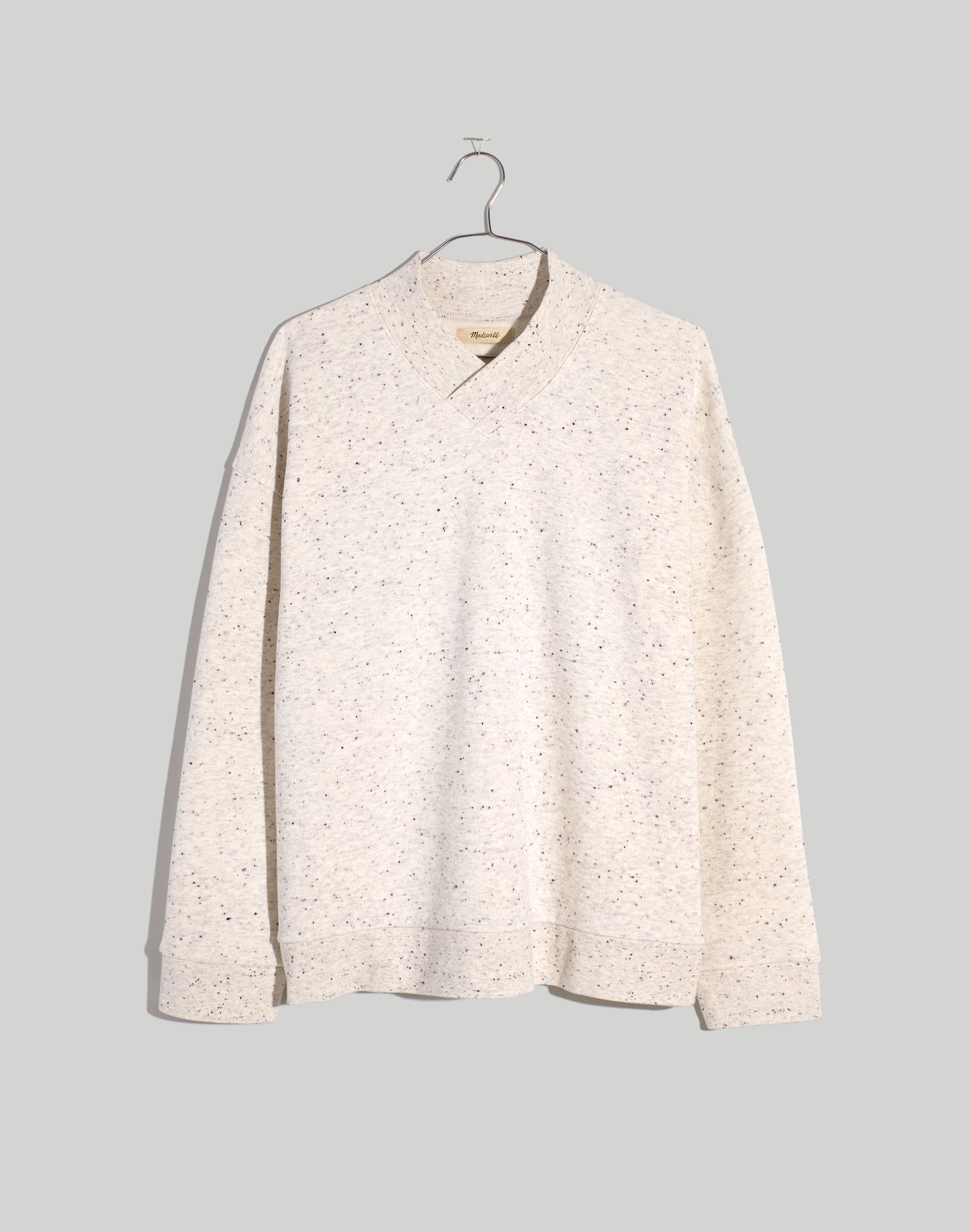 MWL Betterterry V-Neck Sweatshirt