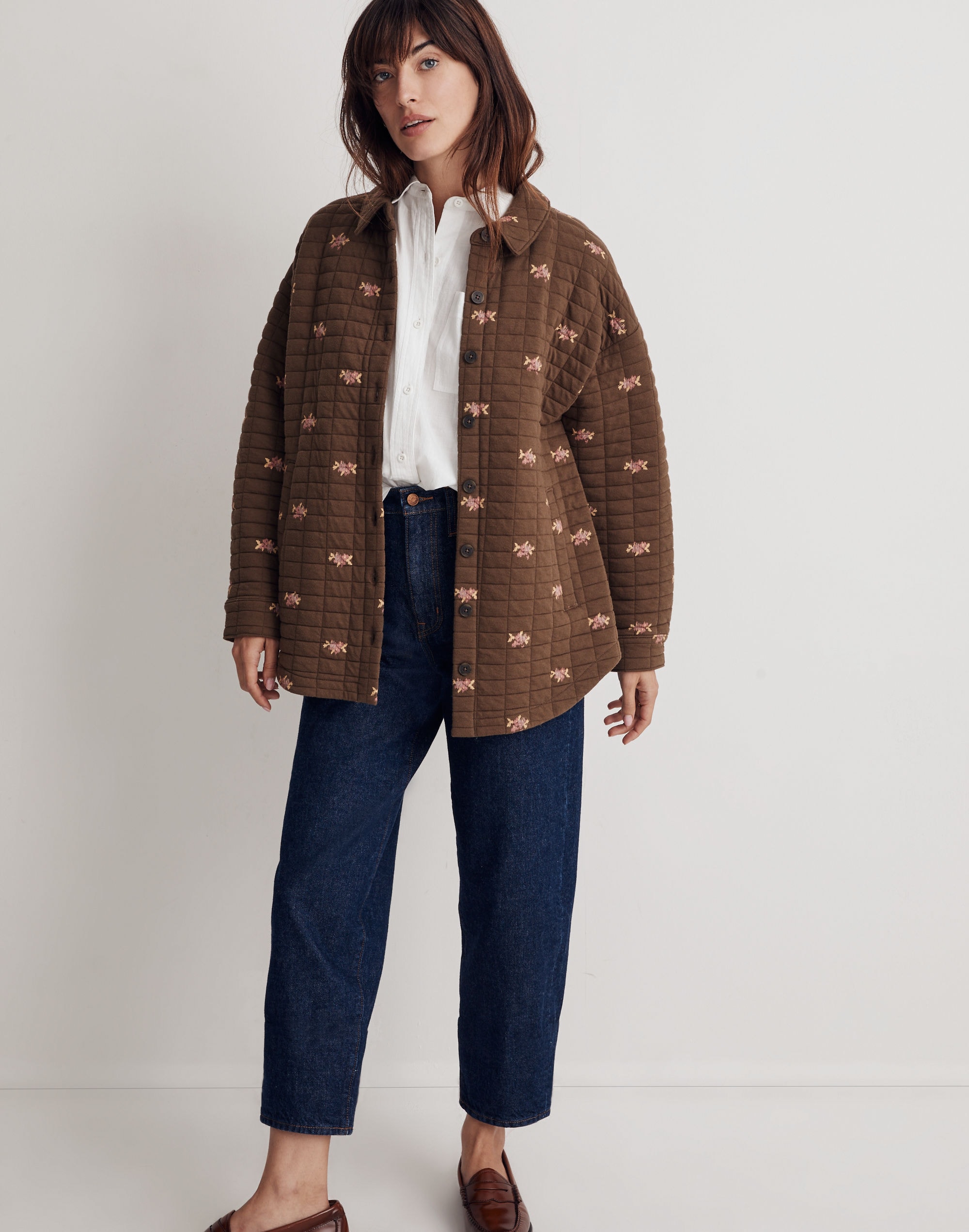 ジャケット・アウター SIMPLYCOMPLICATED WASHI SHIRT JACKET ジャケット・アウター SIMPLYCOMPLICATED WASHI SHIRT JACKET