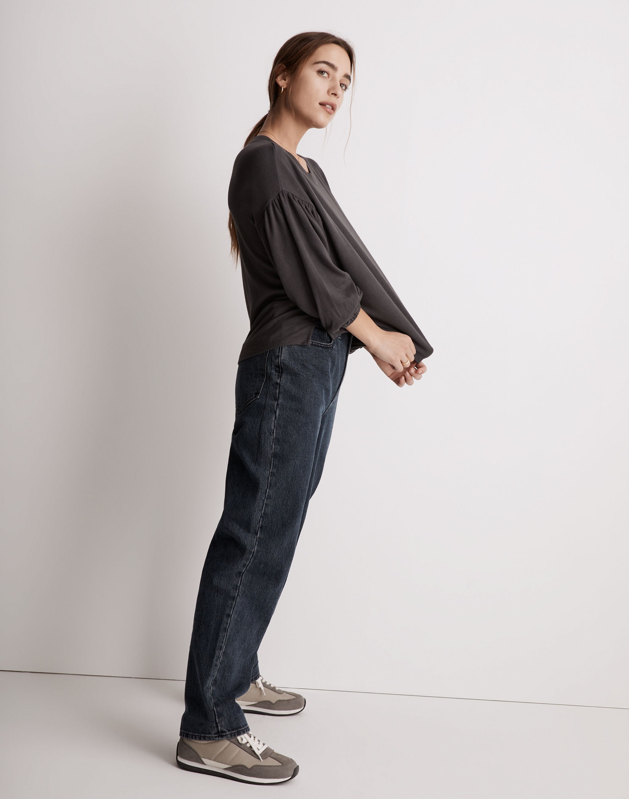 Dreamiest Knit Long-Sleeve Tee